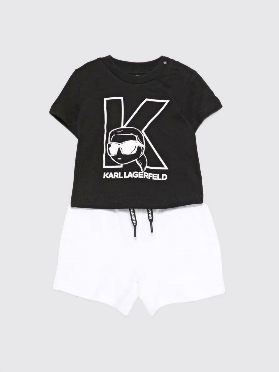 KARL LAGERFELD KIDS Tuta Bambino colore Bianco