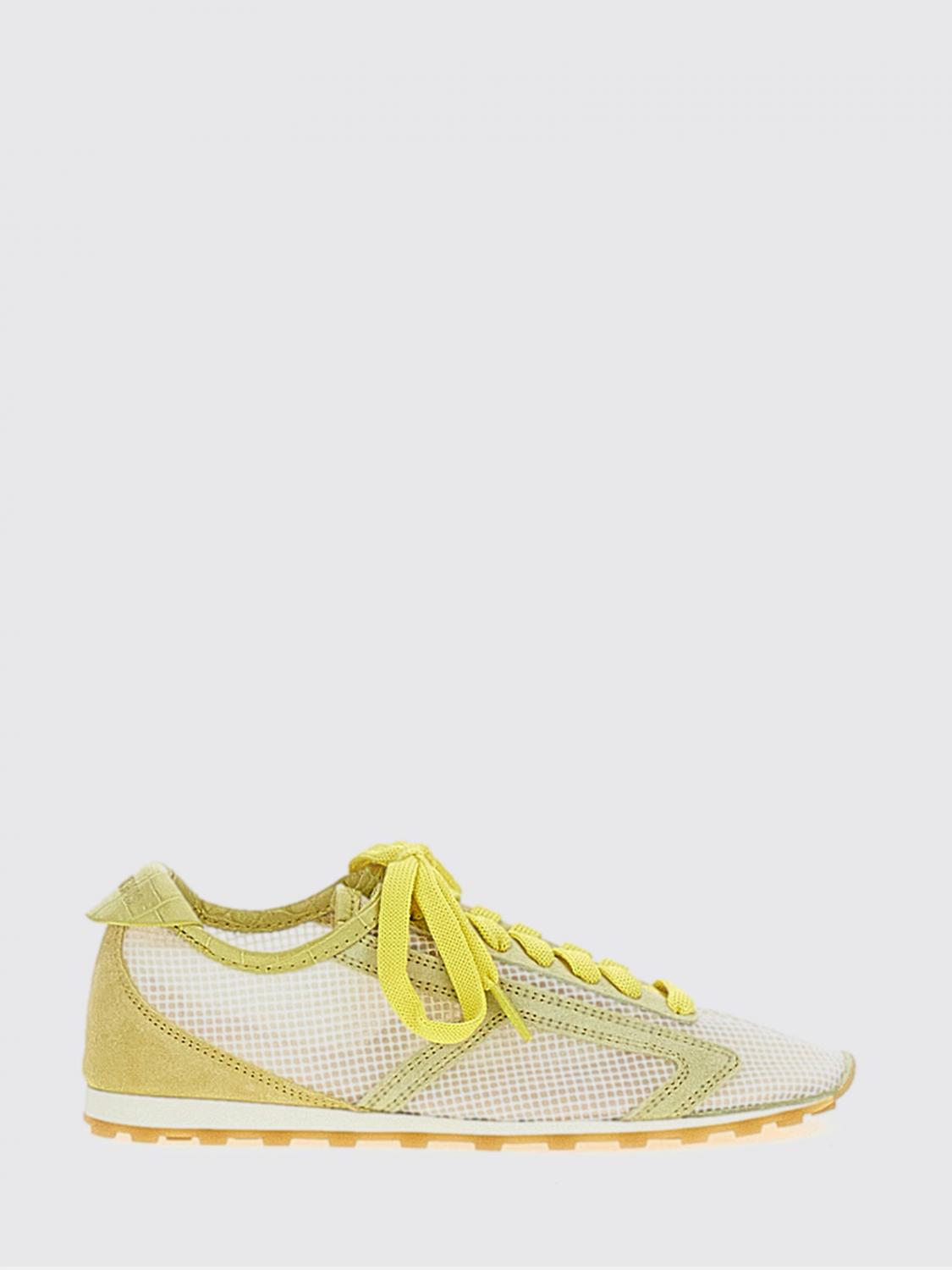 JACQUEMUS JACQUEMUS Sneakers Woman color Yellow　JACQUEMUS スニーカー ウィメンズ カラー イエロー