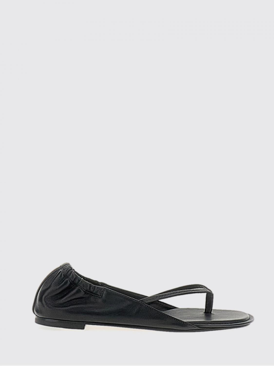 JACQUEMUS Ledersandalen