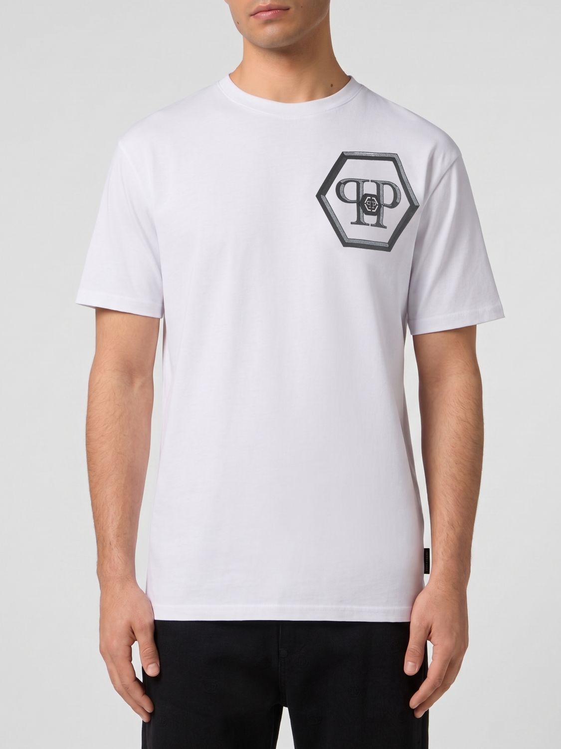 PHILIPP PLEIN T-Shirt Men color White