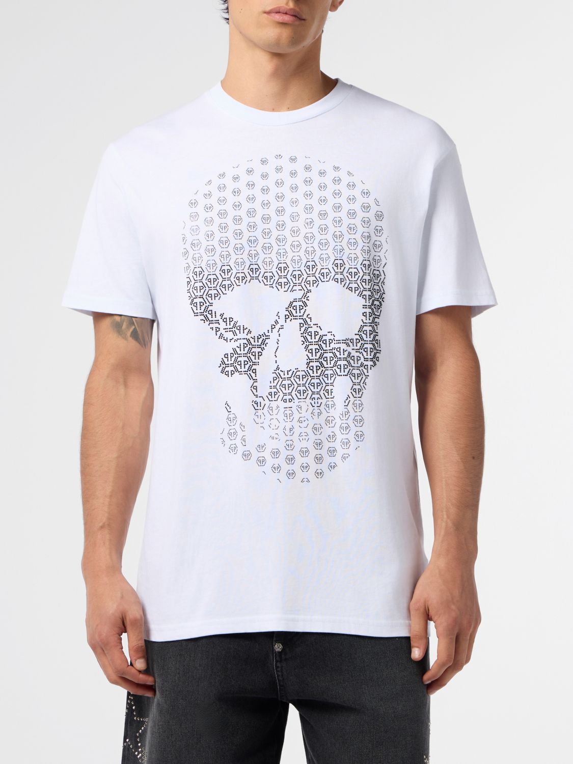 PHILIPP PLEIN T-Shirt Men color White