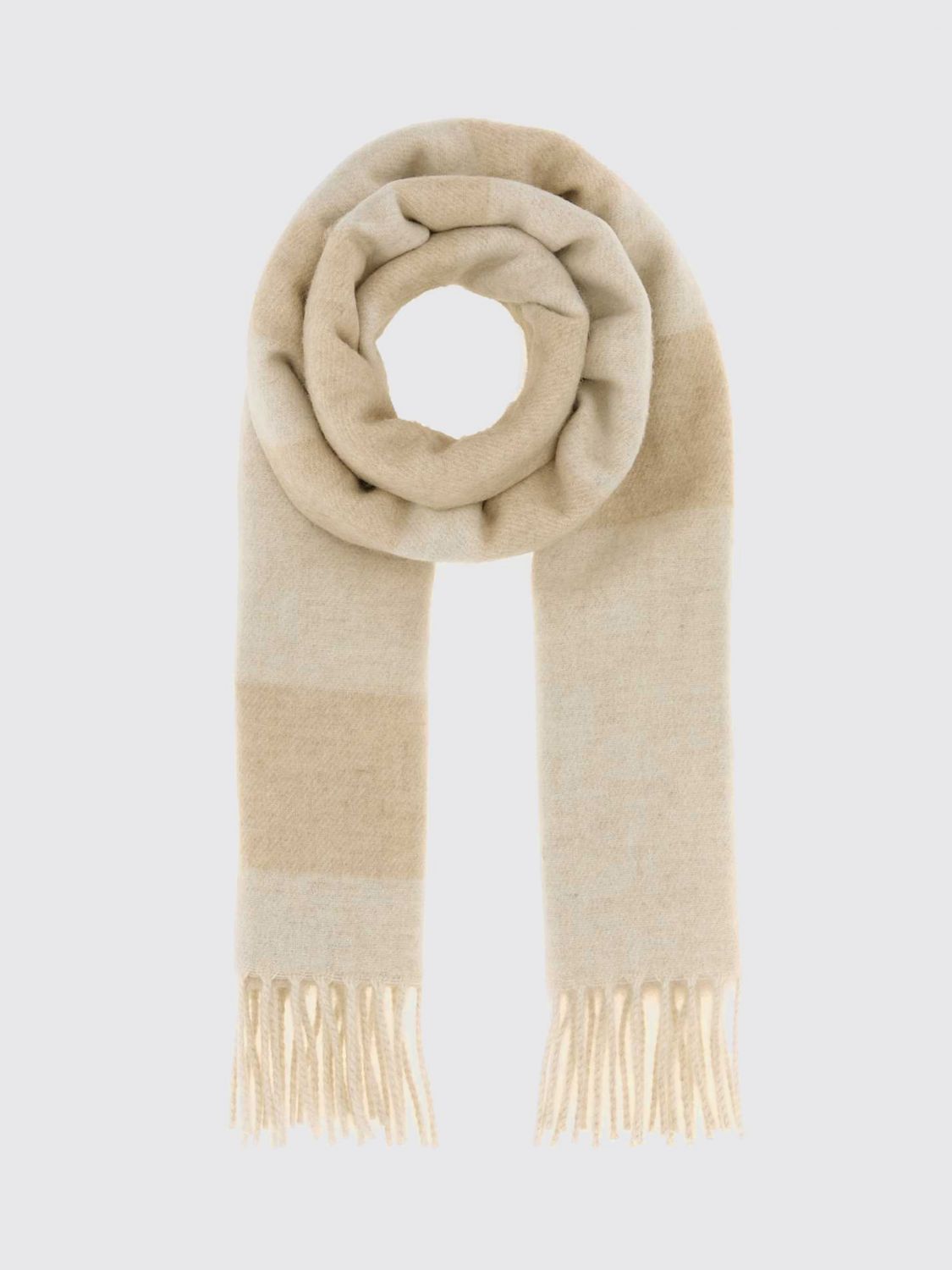 LOEWE LOEWE Scarf Woman color Beige　ロエベ スカーフ レディース カラー ベージュ