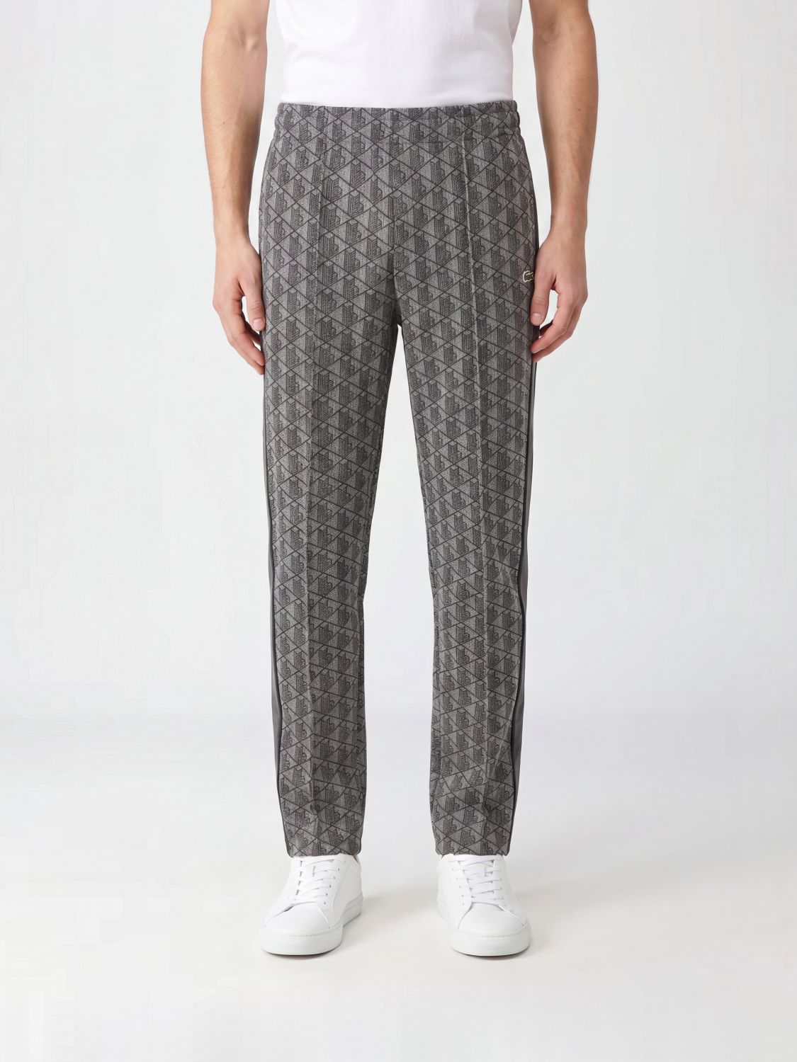 LACOSTE Pantaloni jogging in misto cotone