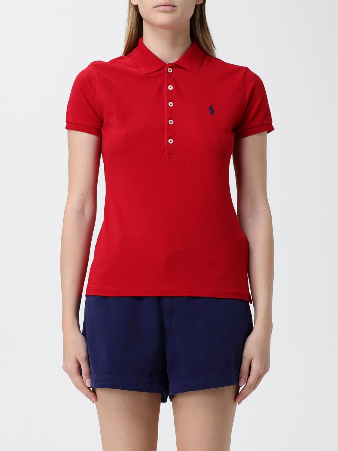 RALPH LAUREN T-Shirt Woman color Red