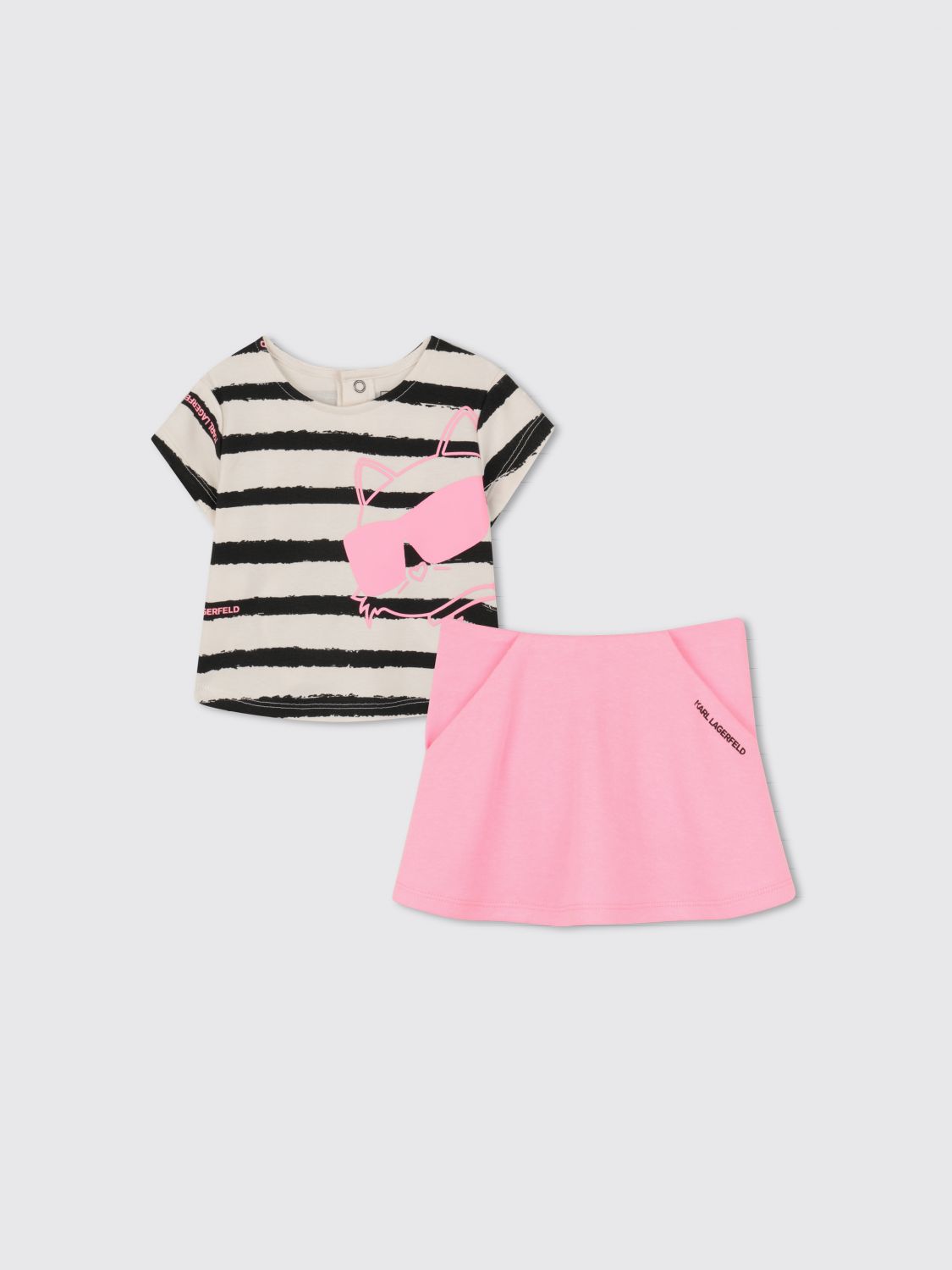 KARL LAGERFELD KIDS Abito Bambino colore Rosa