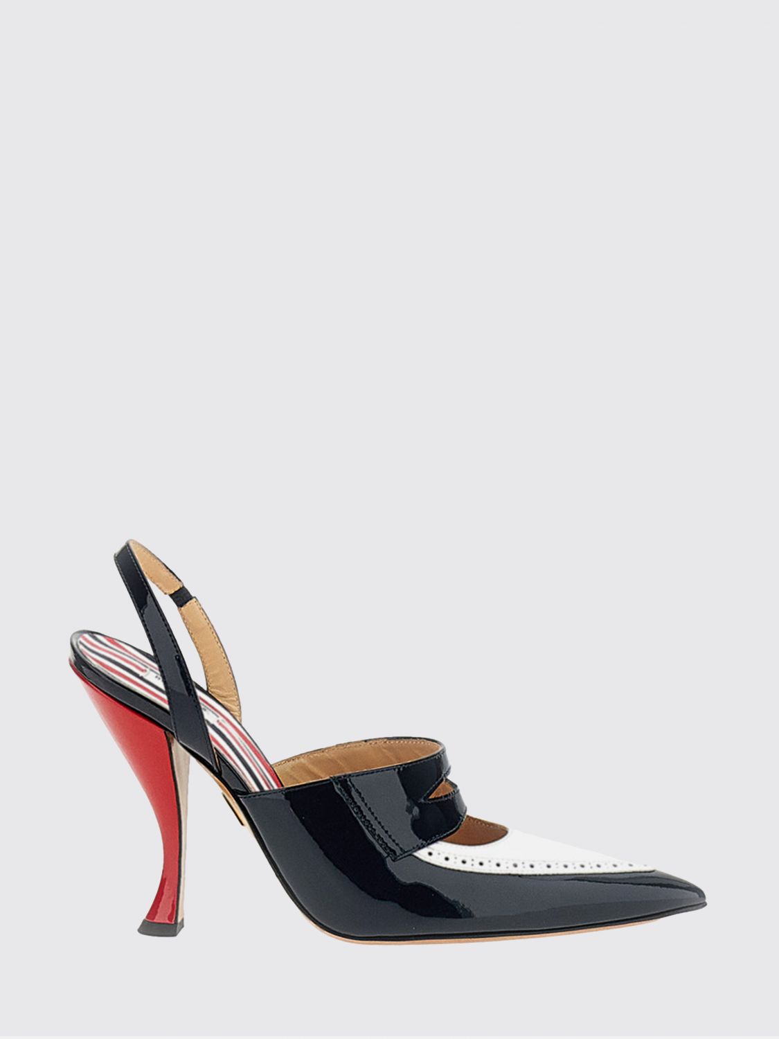 THOM BROWNE Mocassini Donna colore Fantasia