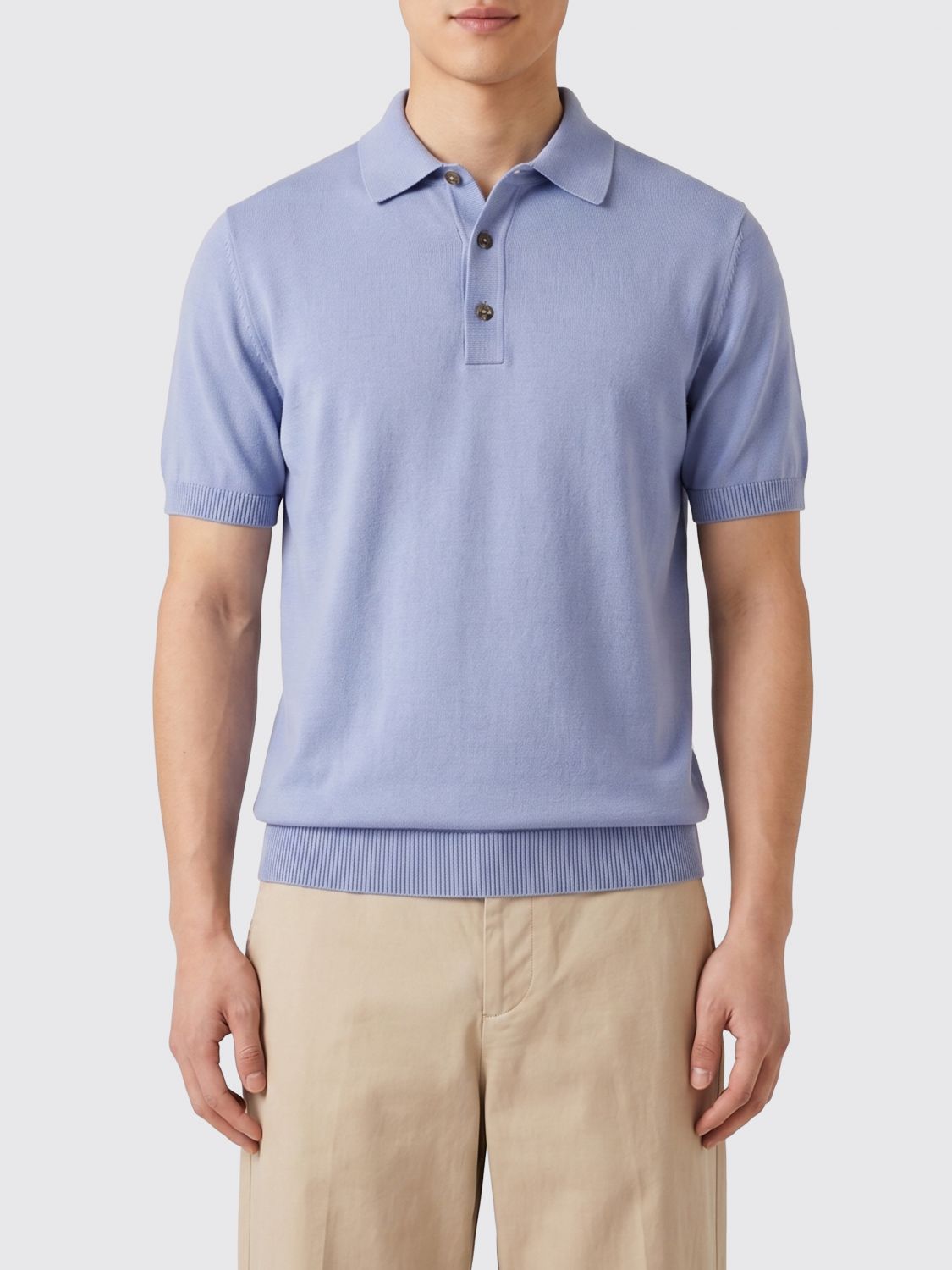 BOSS Maglia Uomo colore Blue 1