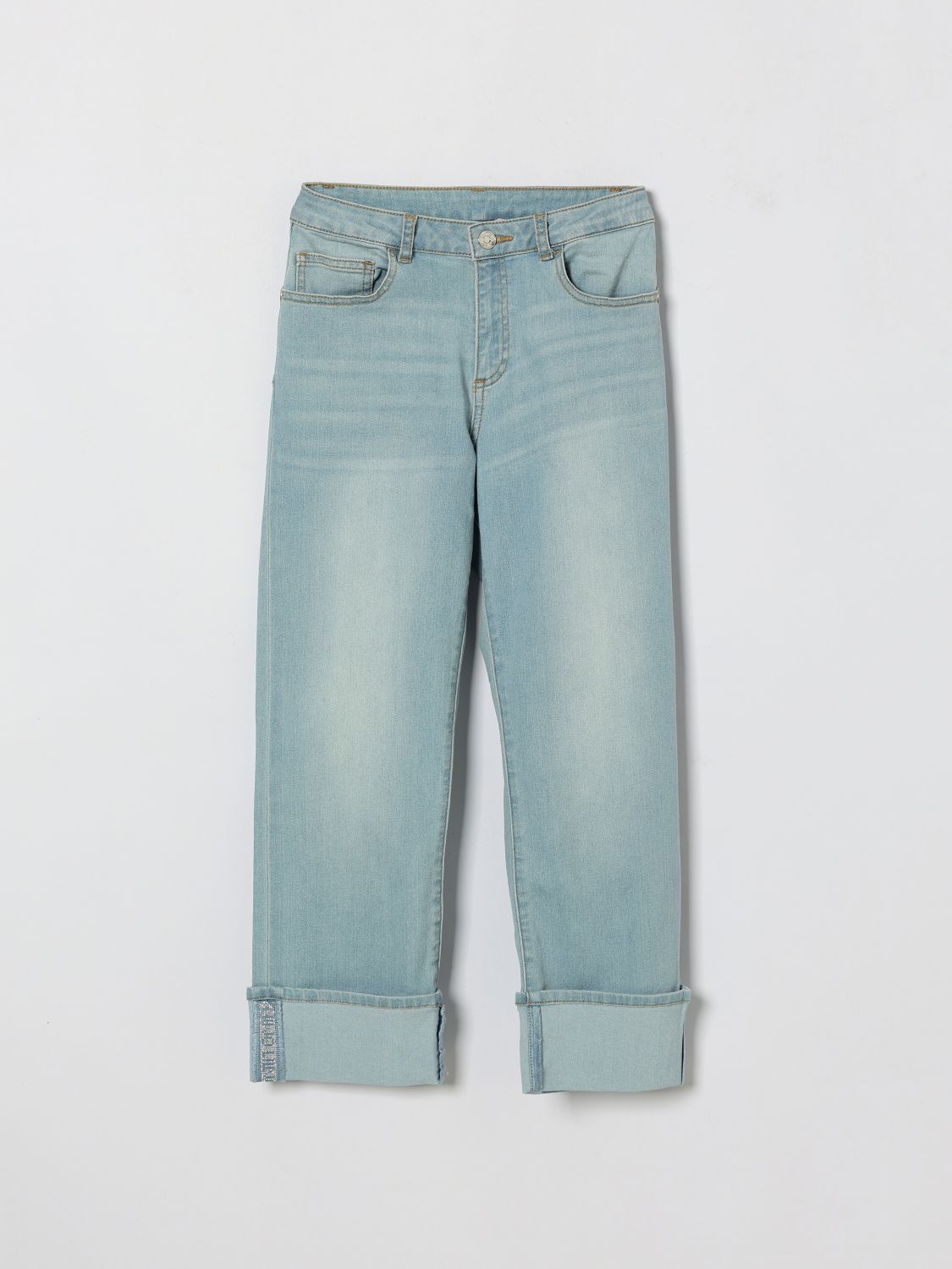 LIU JO Straight Jeans aus Stretch-Denim