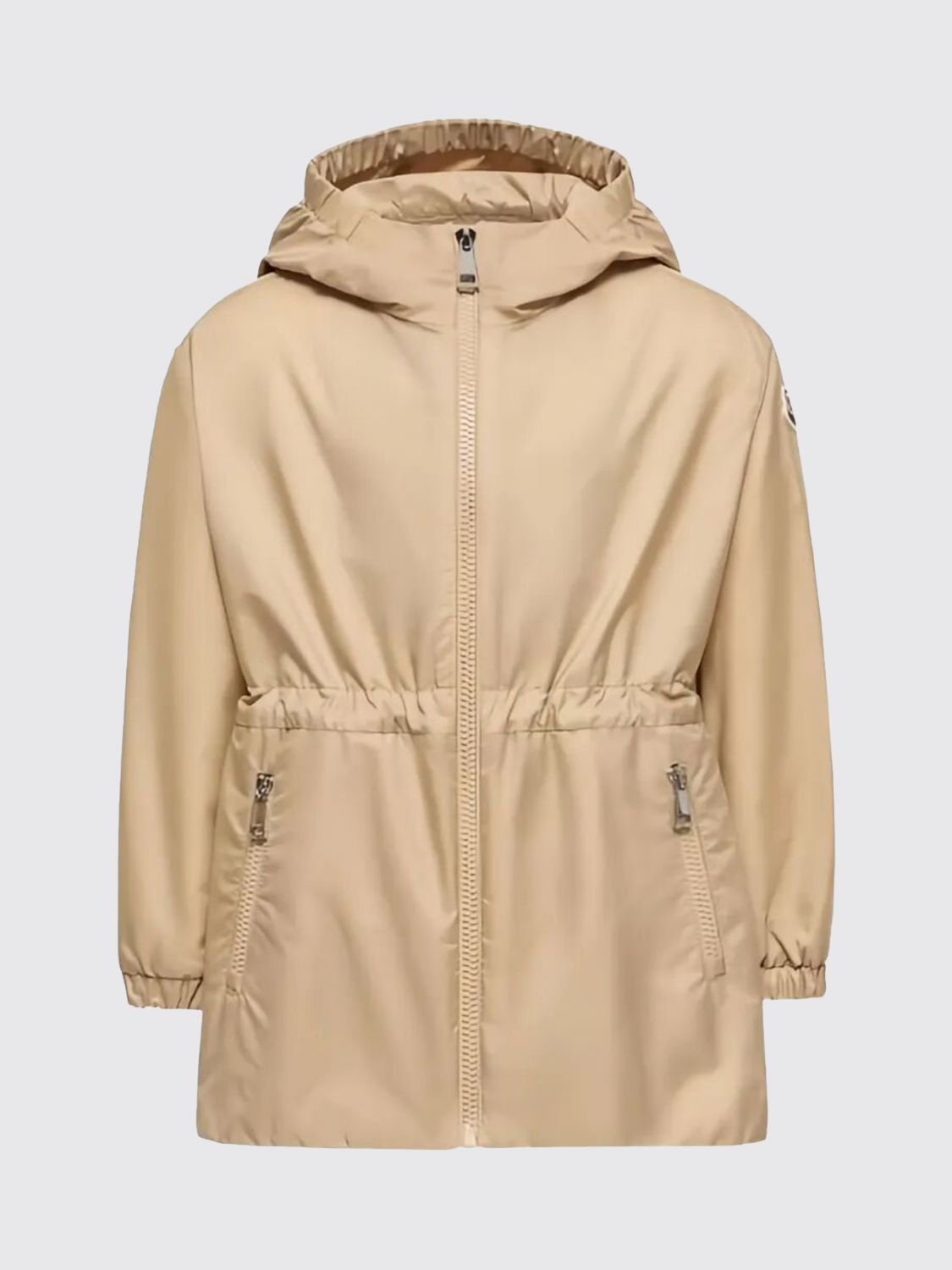 MONCLER Kapuzenparka aus Nylon