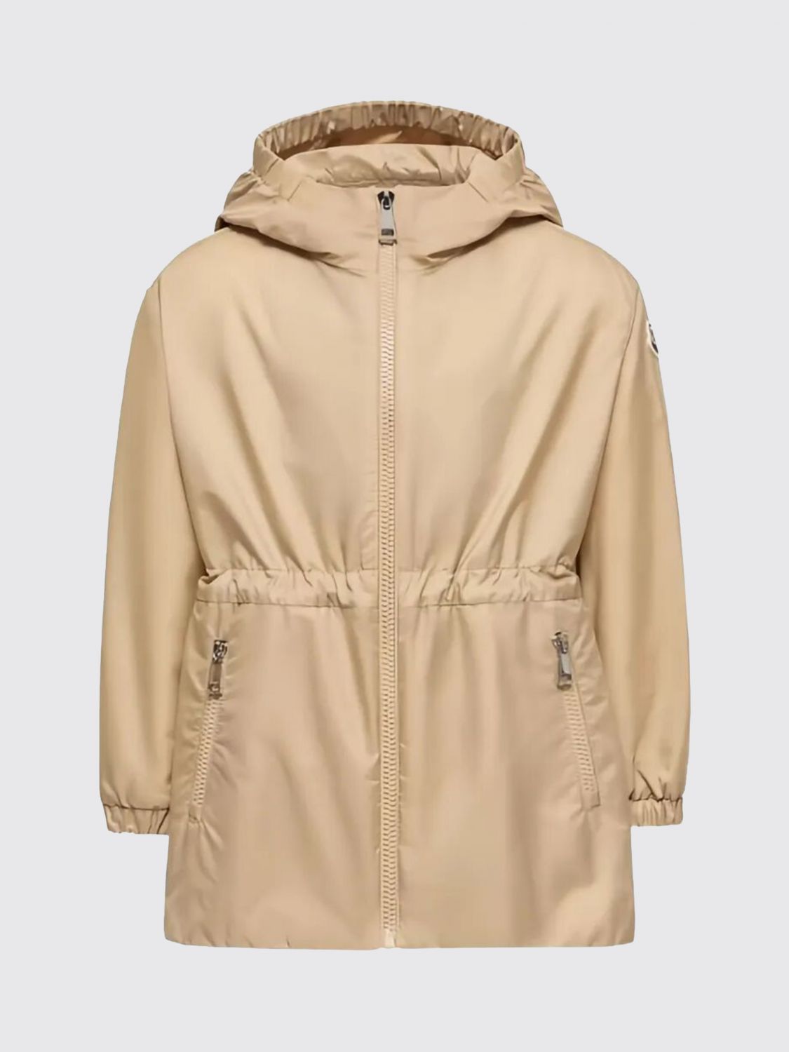 MONCLER Kapuzenparka aus Nylon