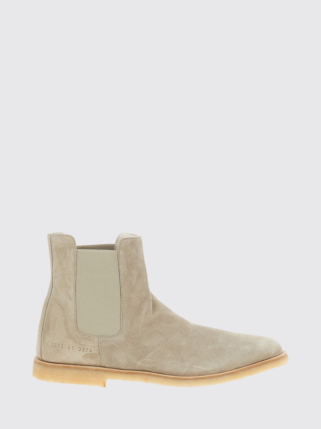 Common Projects Suede Ankle Boots