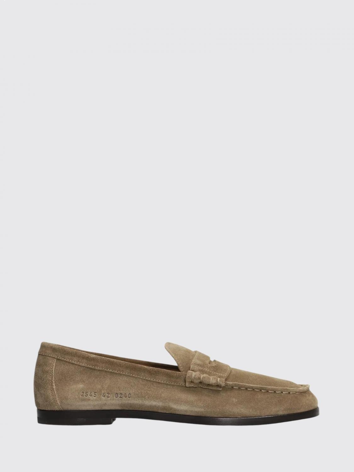 COMMON PROJECTS Mocassino in camoscio