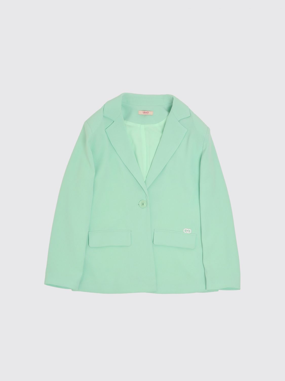 LIU JO Jacket Kids color Green