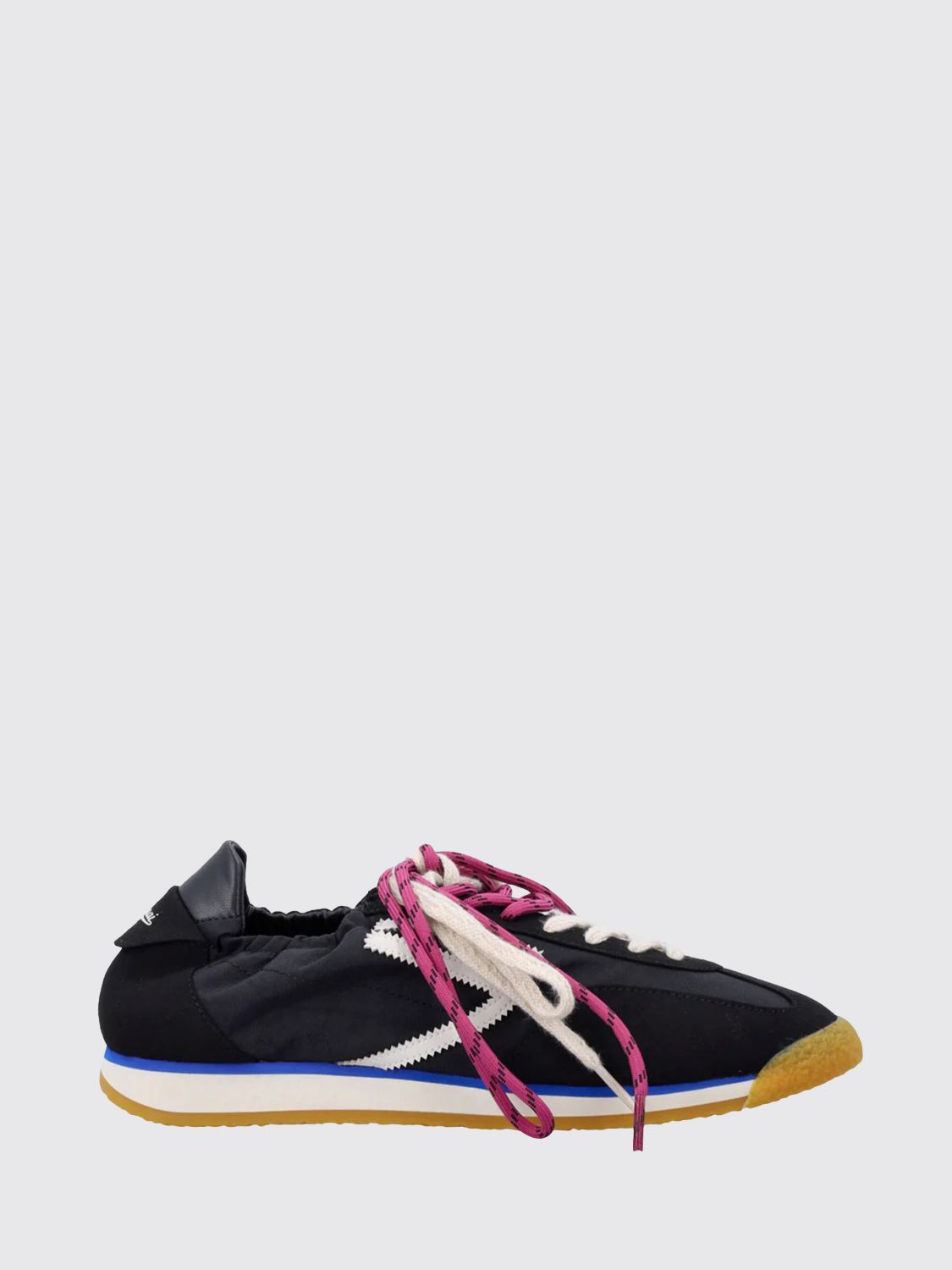 Puraai 6.02 Panther Vegan Leather And Nylon Sneakers In Multi