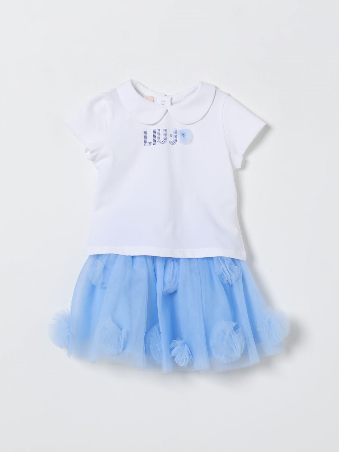 LIU JO Set aus Stretch-Baumwolle und Tüll