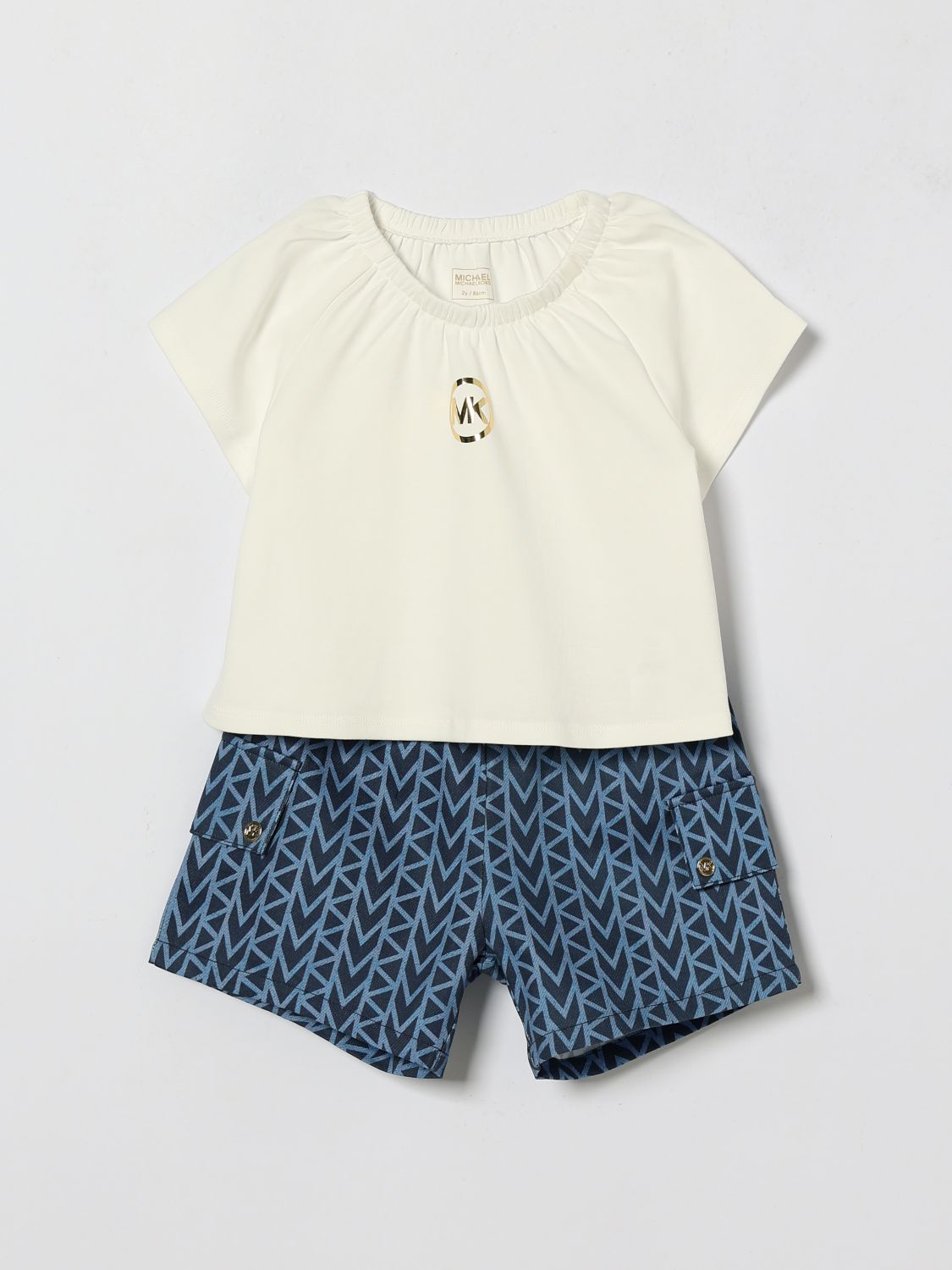 MICHAEL KORS Abito Bambino colore Bianco