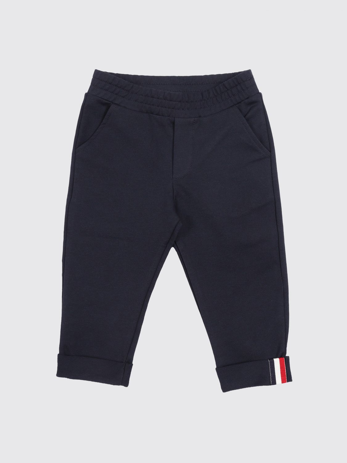 MONCLER MONCLER Stretch Cotton Trousers　MONCLER ストレッチ コットン パンツ