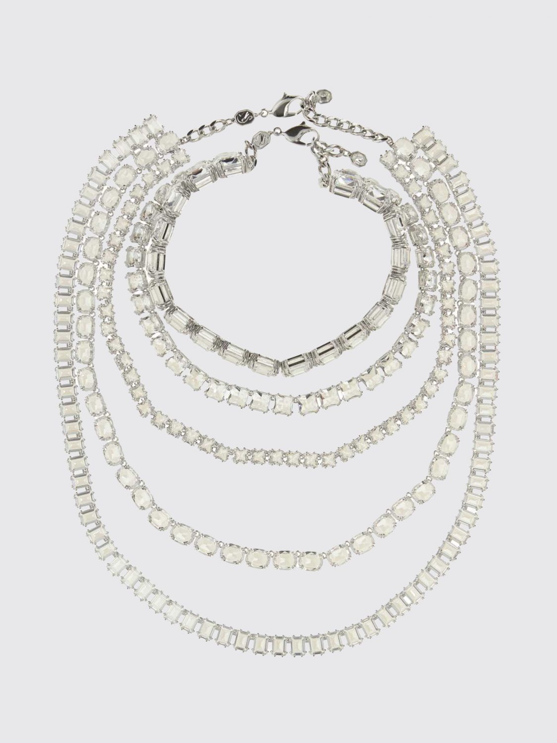 Bijou SWAROVSKI Femme couleur Argent OS 7
