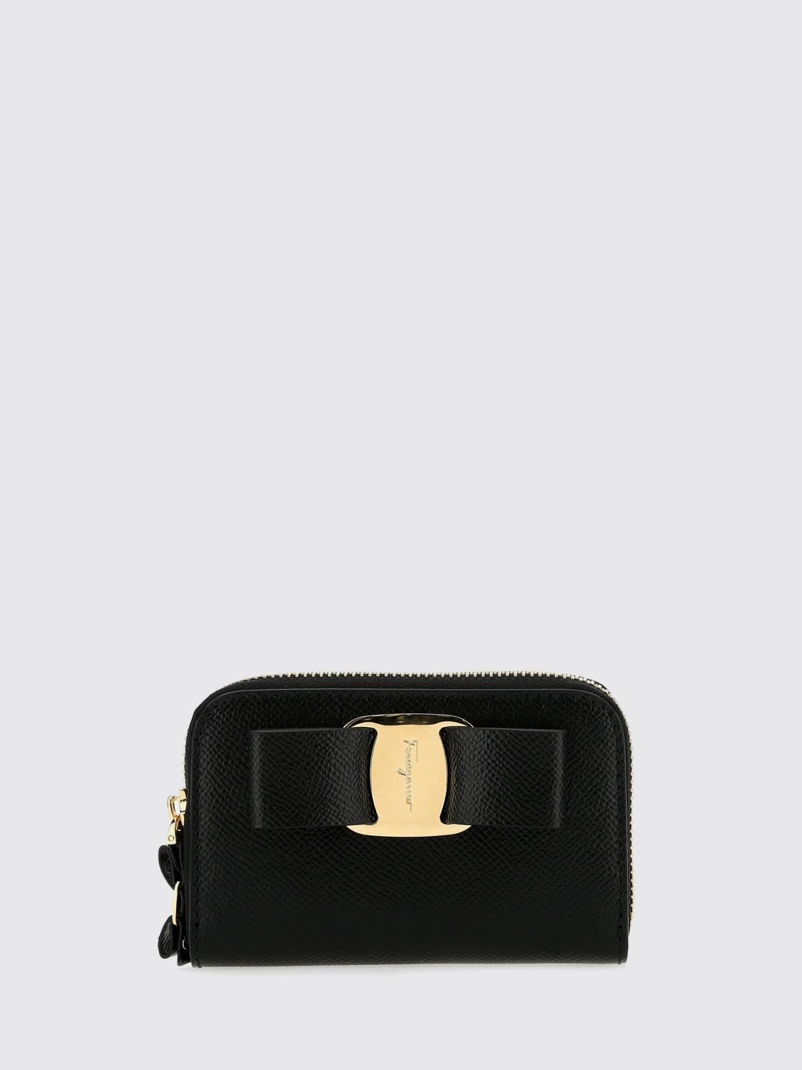 FERRAGAMO Vara Calfskin Wallet　FERRAGAMO ヴァラ カーフスキン ウォレット FERRAGAMO
