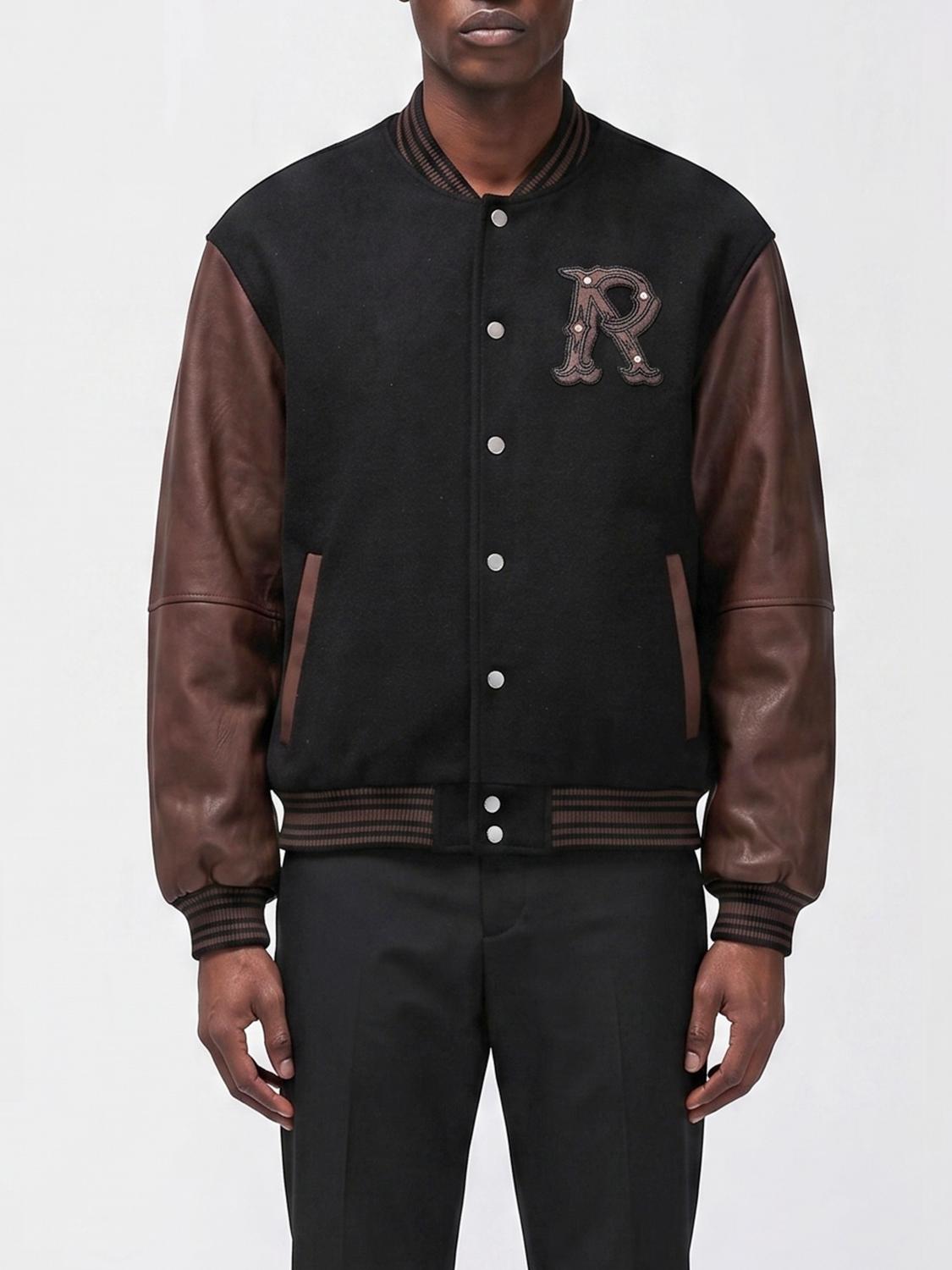 Represent Wool Bomber Jacket with Logo