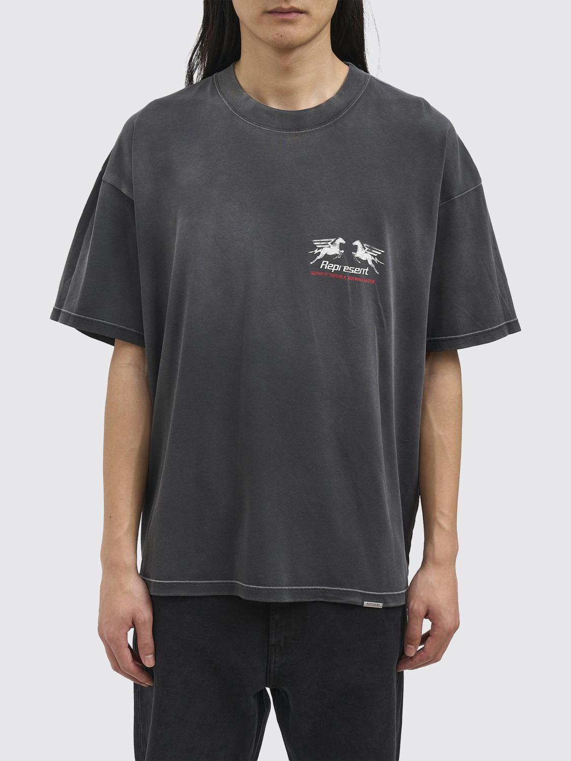 REPRESENT T-Shirt aus bedruckter Baumwolle
