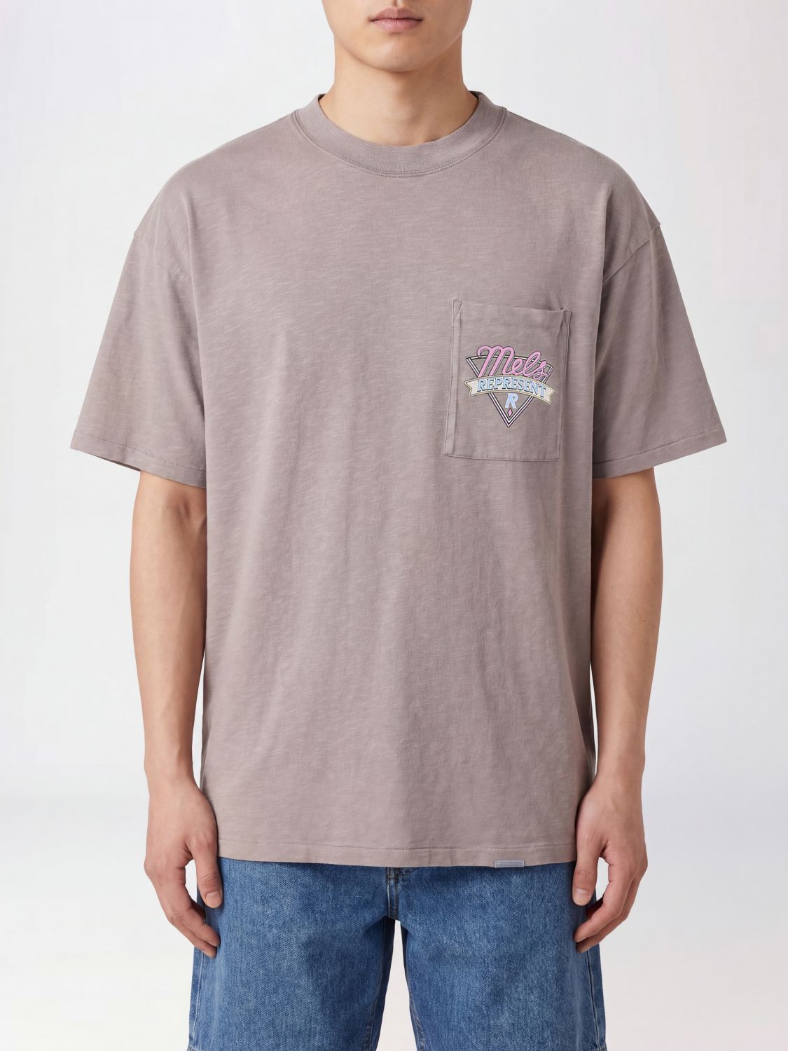 REPRESENT T-shirt Mel's Diner x in cotone con stampa grafica