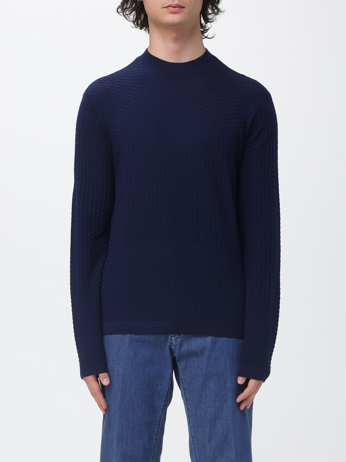 Emporio Armani Basic Crew-Neck Jumper · M