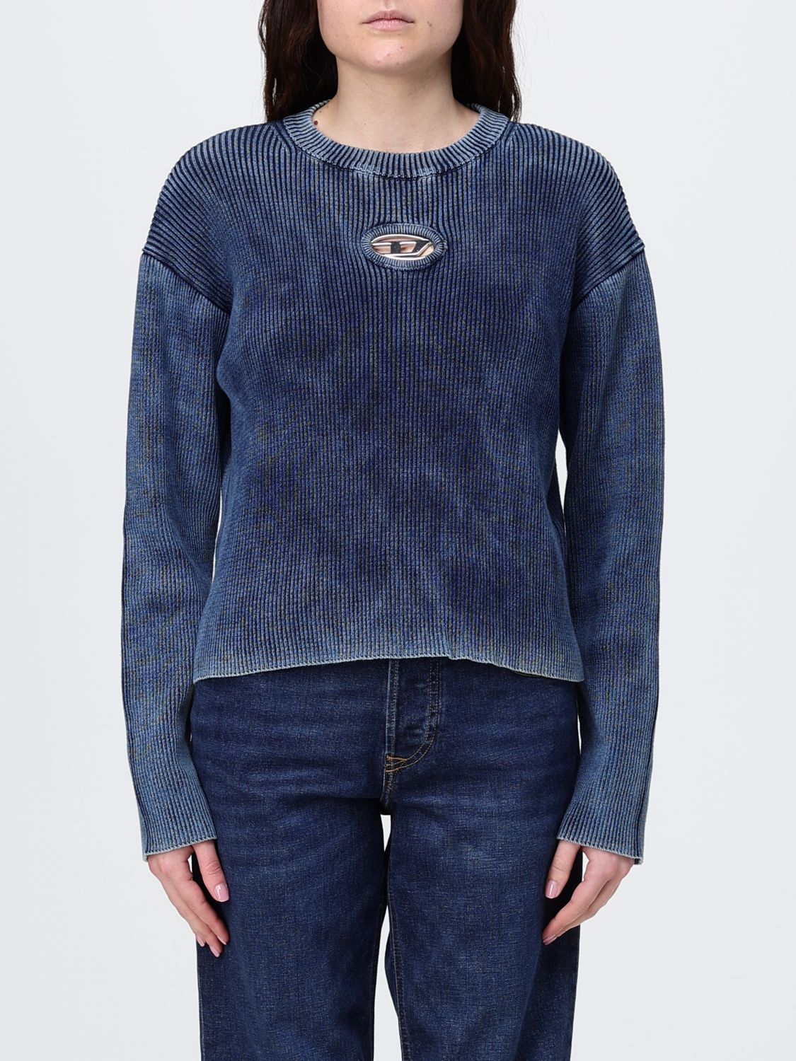 DIESEL M-Anchor Oval D Sweater　DIESEL Mアンカー オーバルDセーター DIESEL