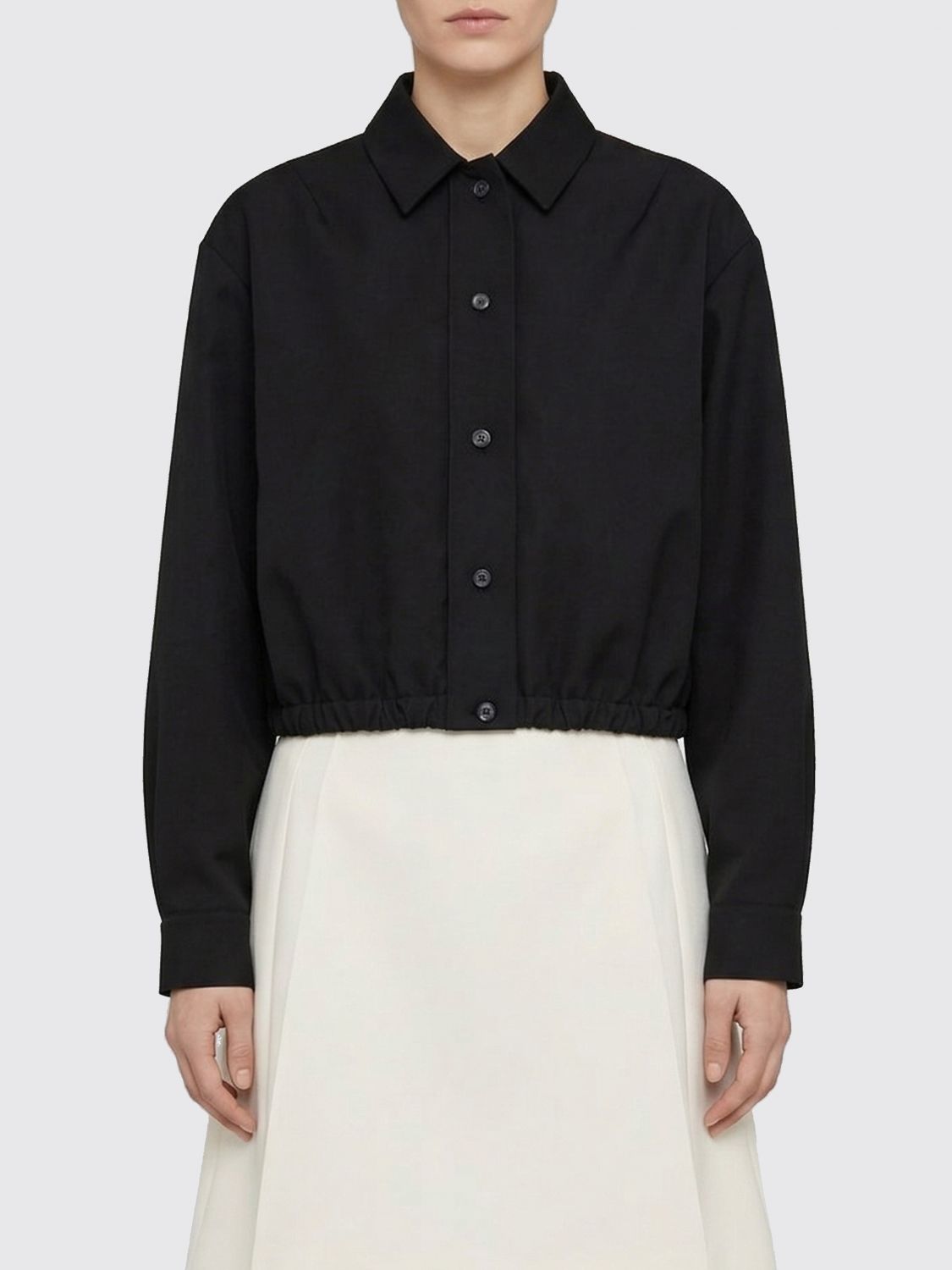 Jil Sander JIL SANDER Virgin Wool Shirt　JIL SANDER バージンウール シャツ