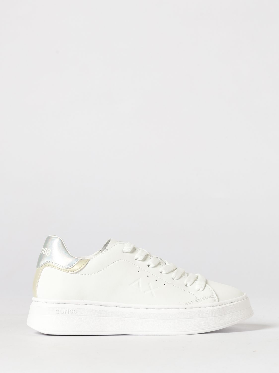SUN68 Leder-Sneakers