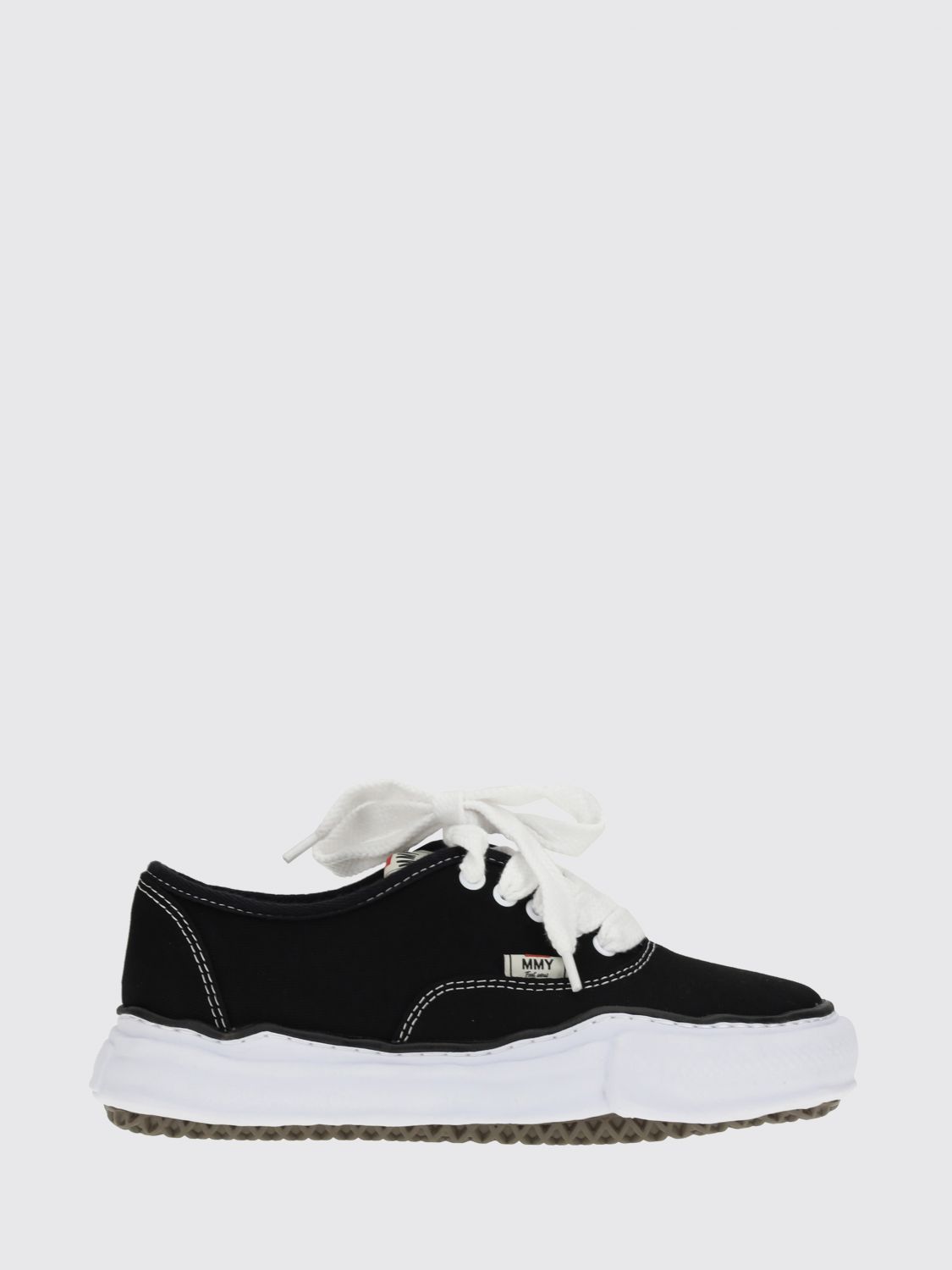 MAISON MIHARA YASUHIRO Baker OG Sneakers in Cotton Canvas　MAISON MIHARA YASUHIRO Baker OG スニーカー (コットンキャンバス) MAISON