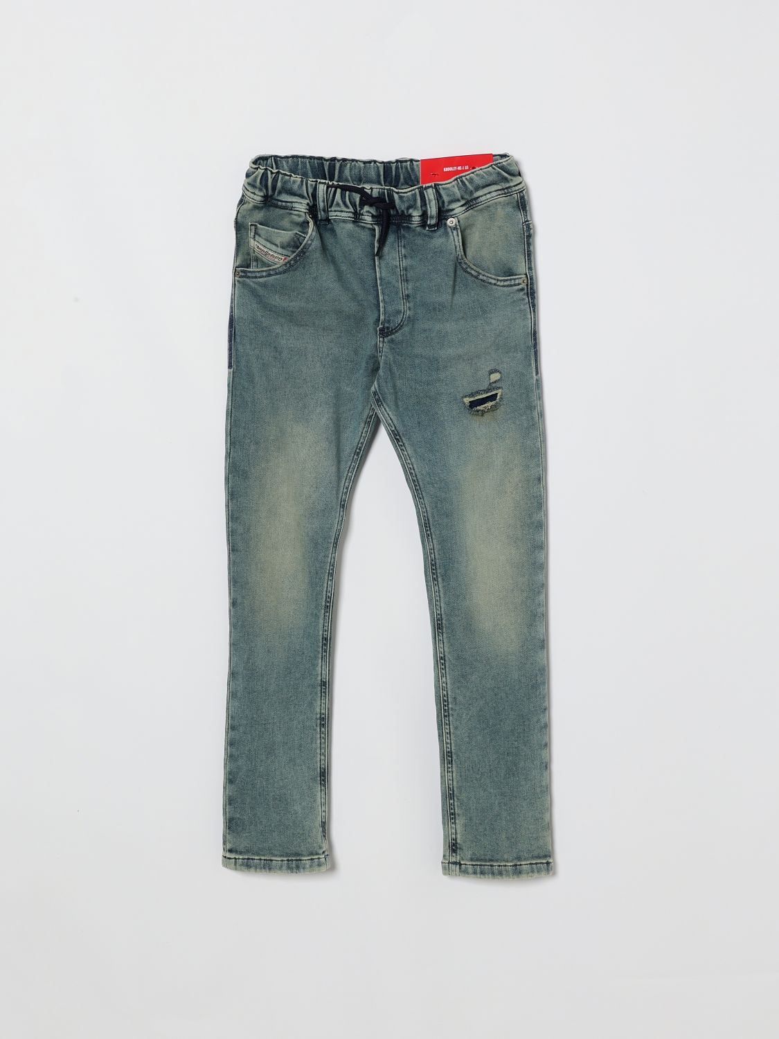 DIESEL Jeans aus Baumwolldenim