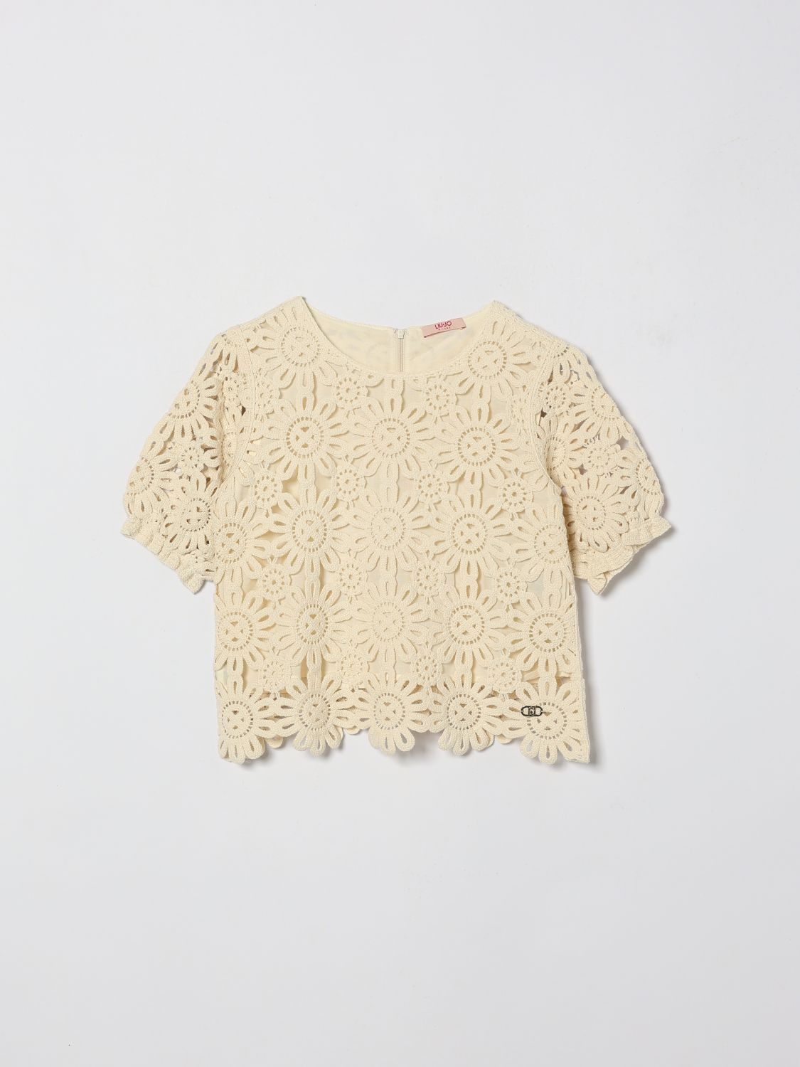 LIU JO T-Shirt Bambino colore Naturale