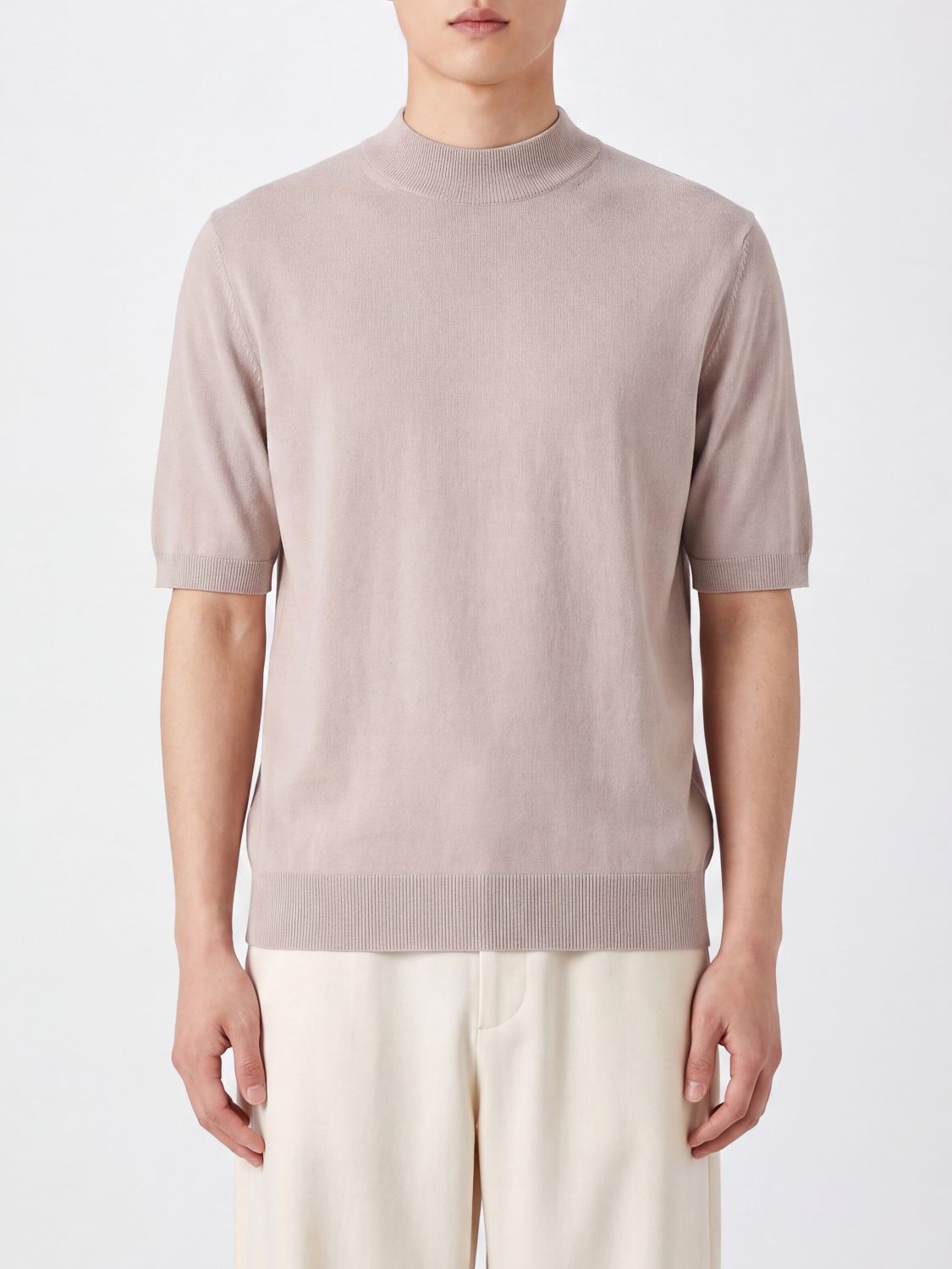 ZANONE T-Shirt Uomo colore Marrone