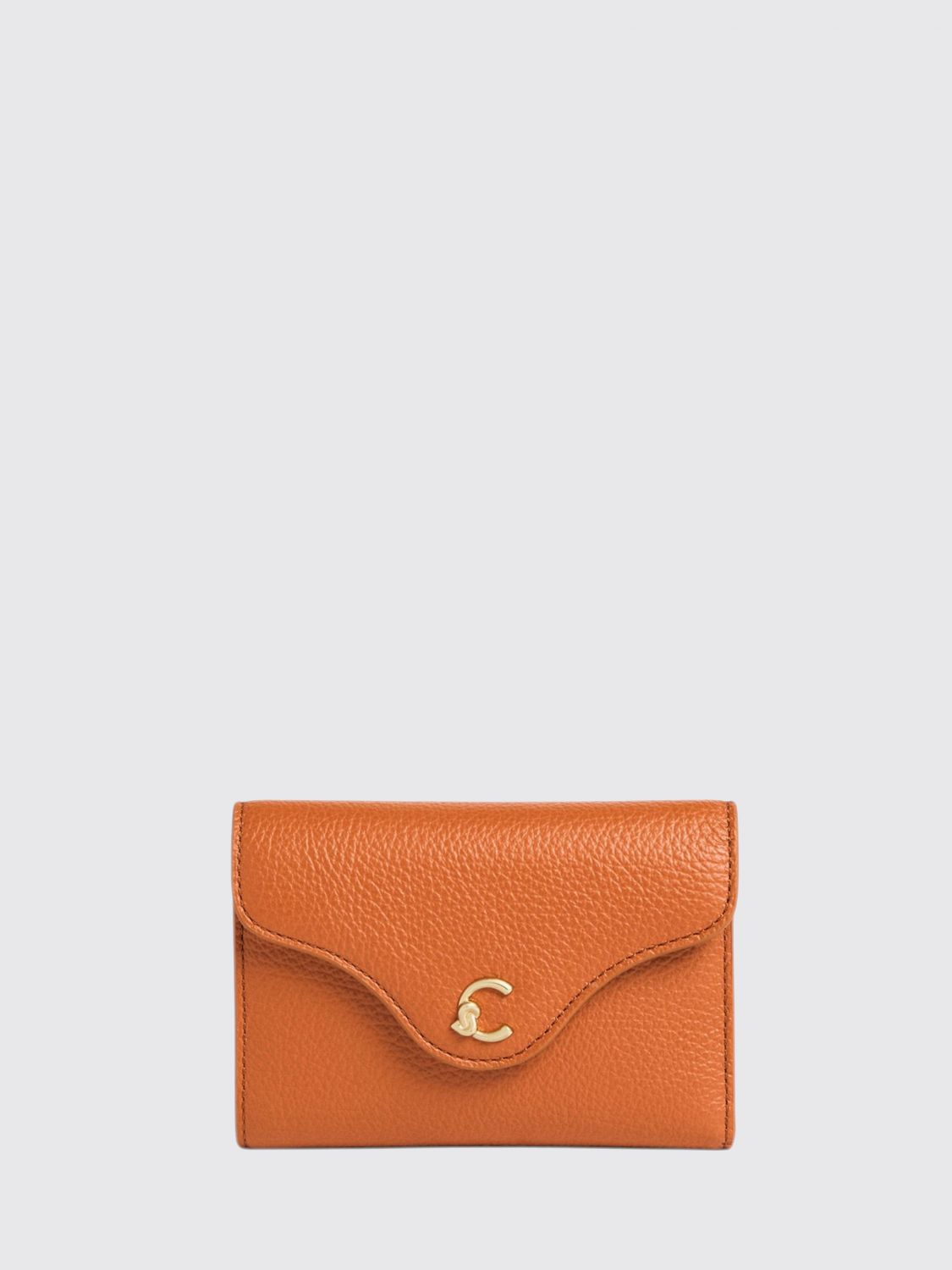 Coccinelle C-Me Grained Leather Wallet · OS