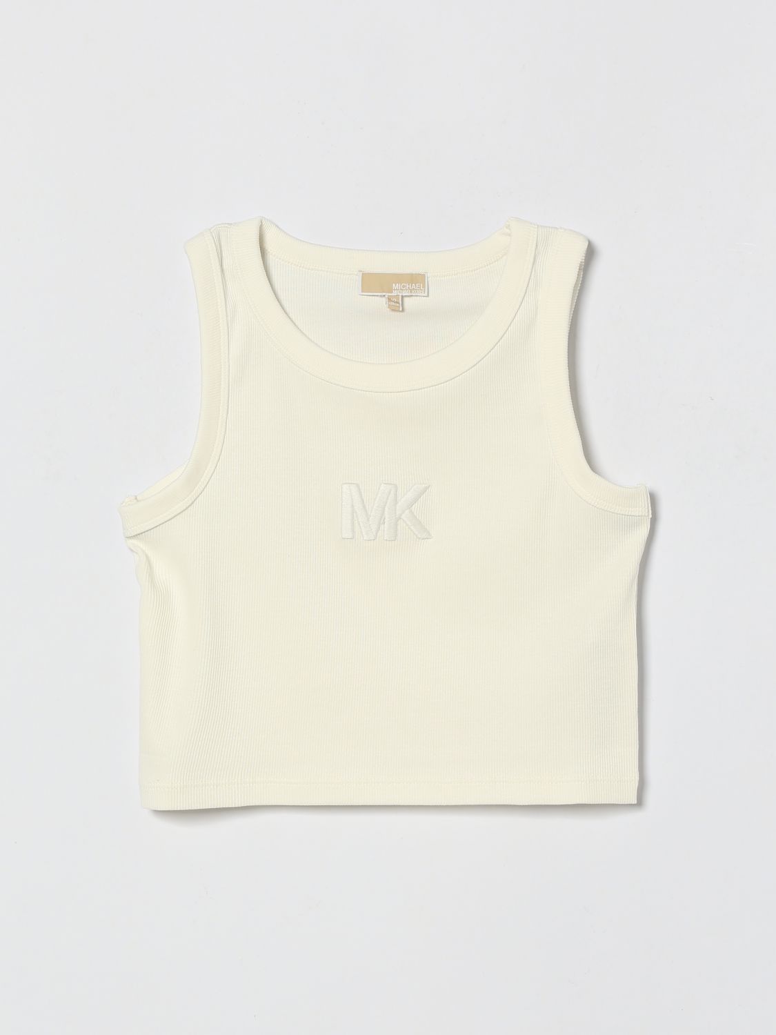 Michael Kors Baumwoll Crop Top mit Logo