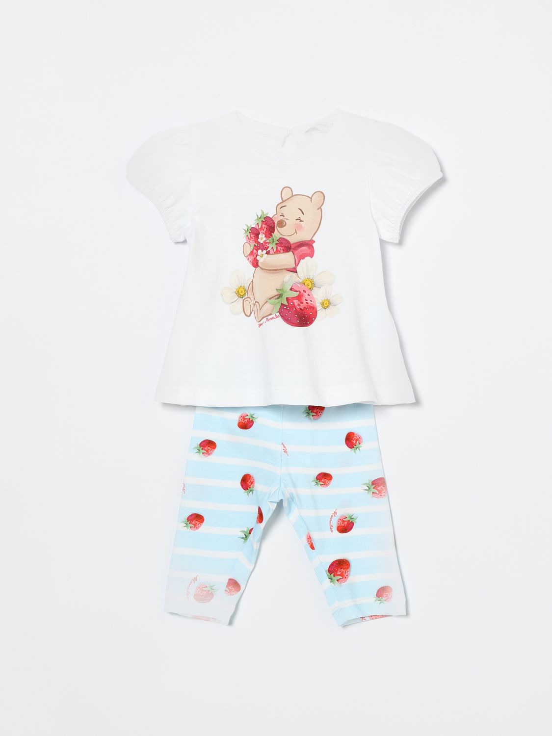 MONNALISA Bedrucktes Baumwoll Set