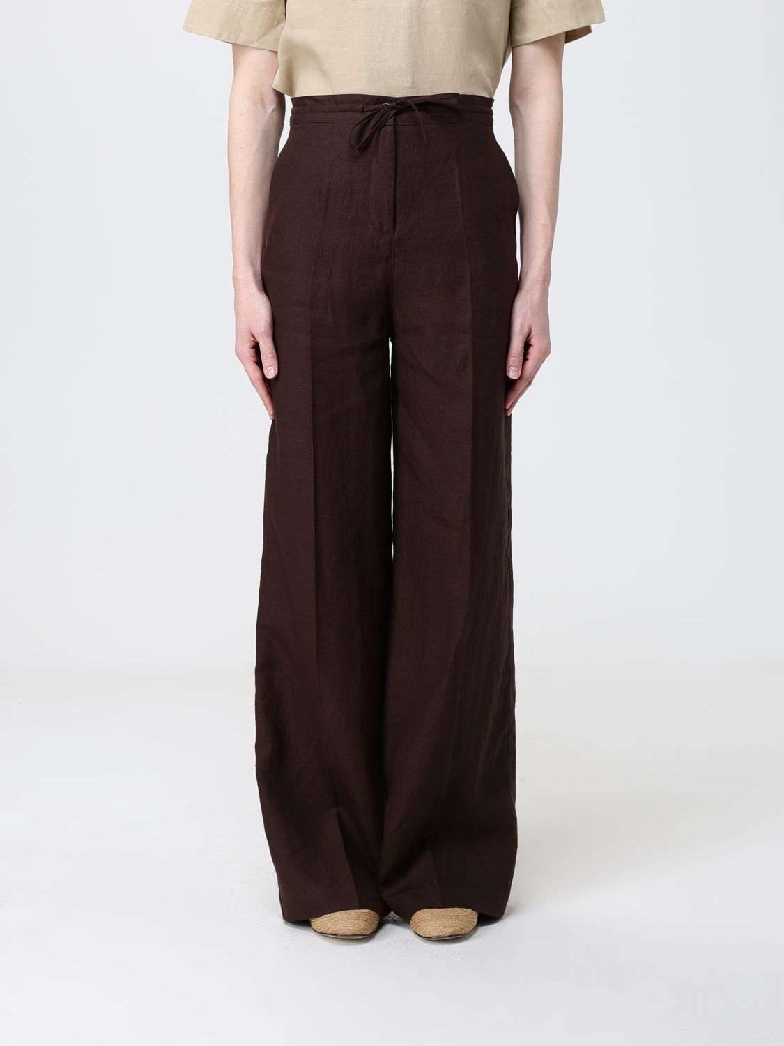 Colmar Linen Palazzo Pants