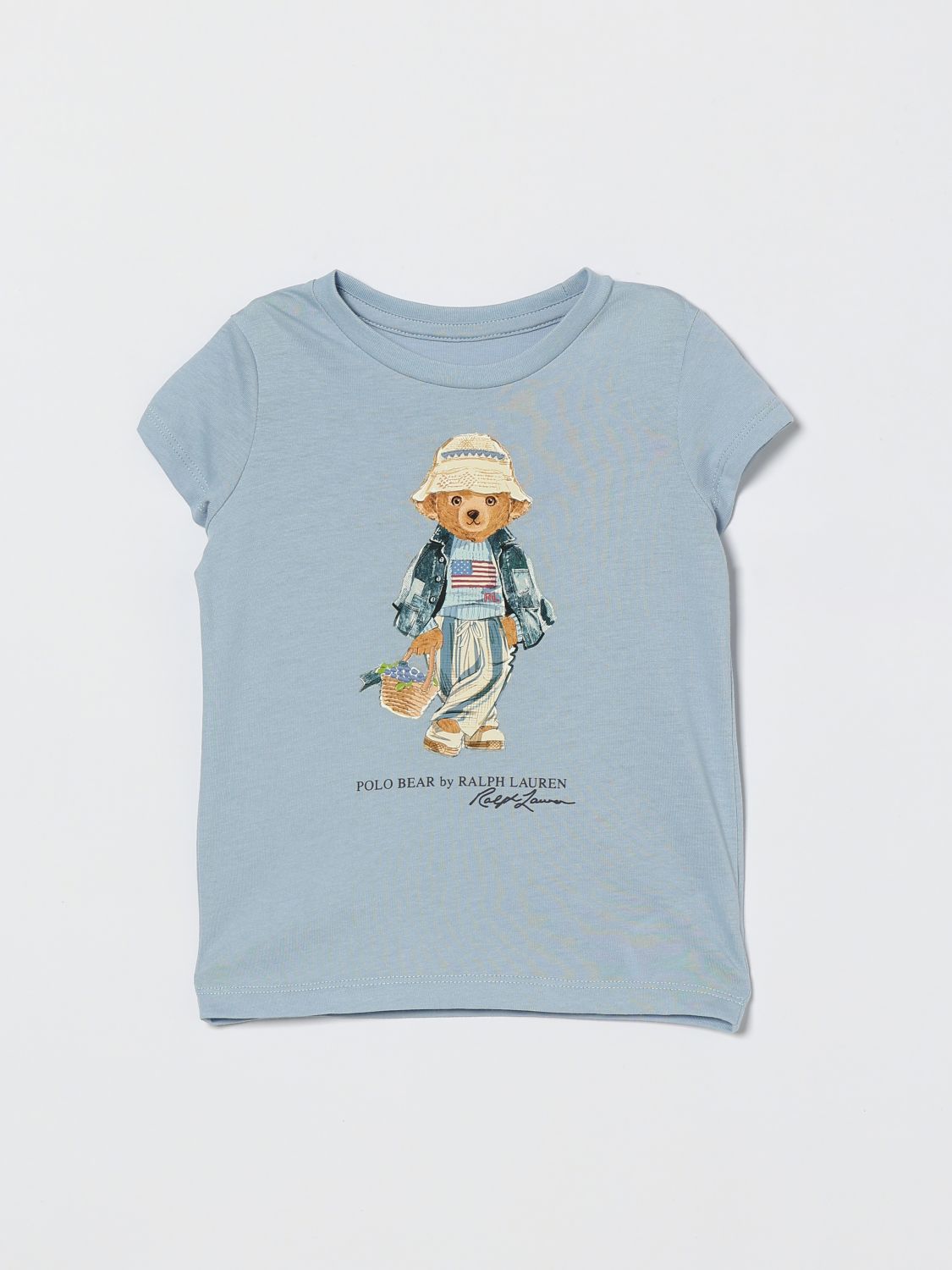 POLO RALPH LAUREN Bedrucktes Baumwoll T-Shirt
