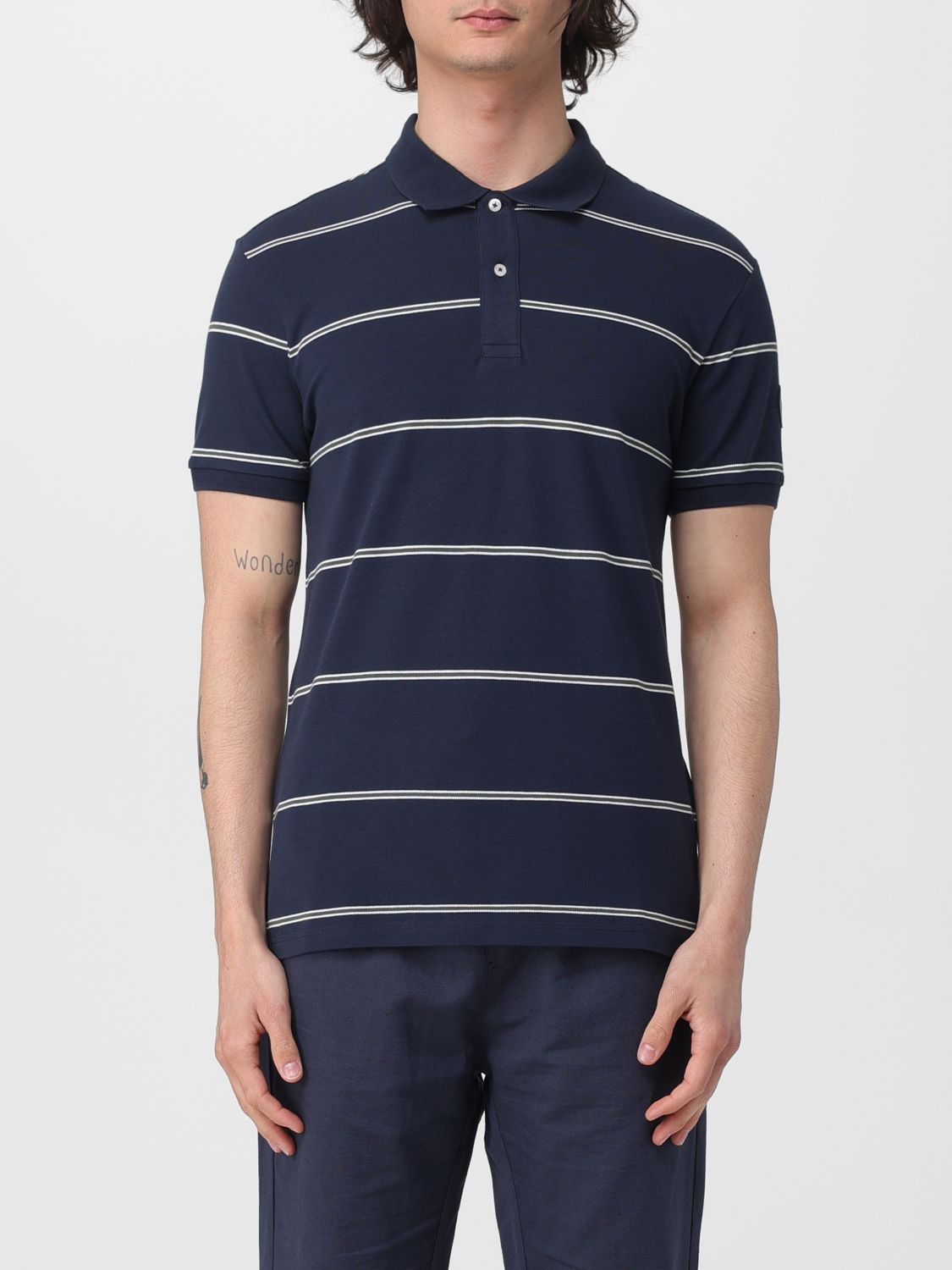 Polo COLMAR Uomo colore Blue Navy