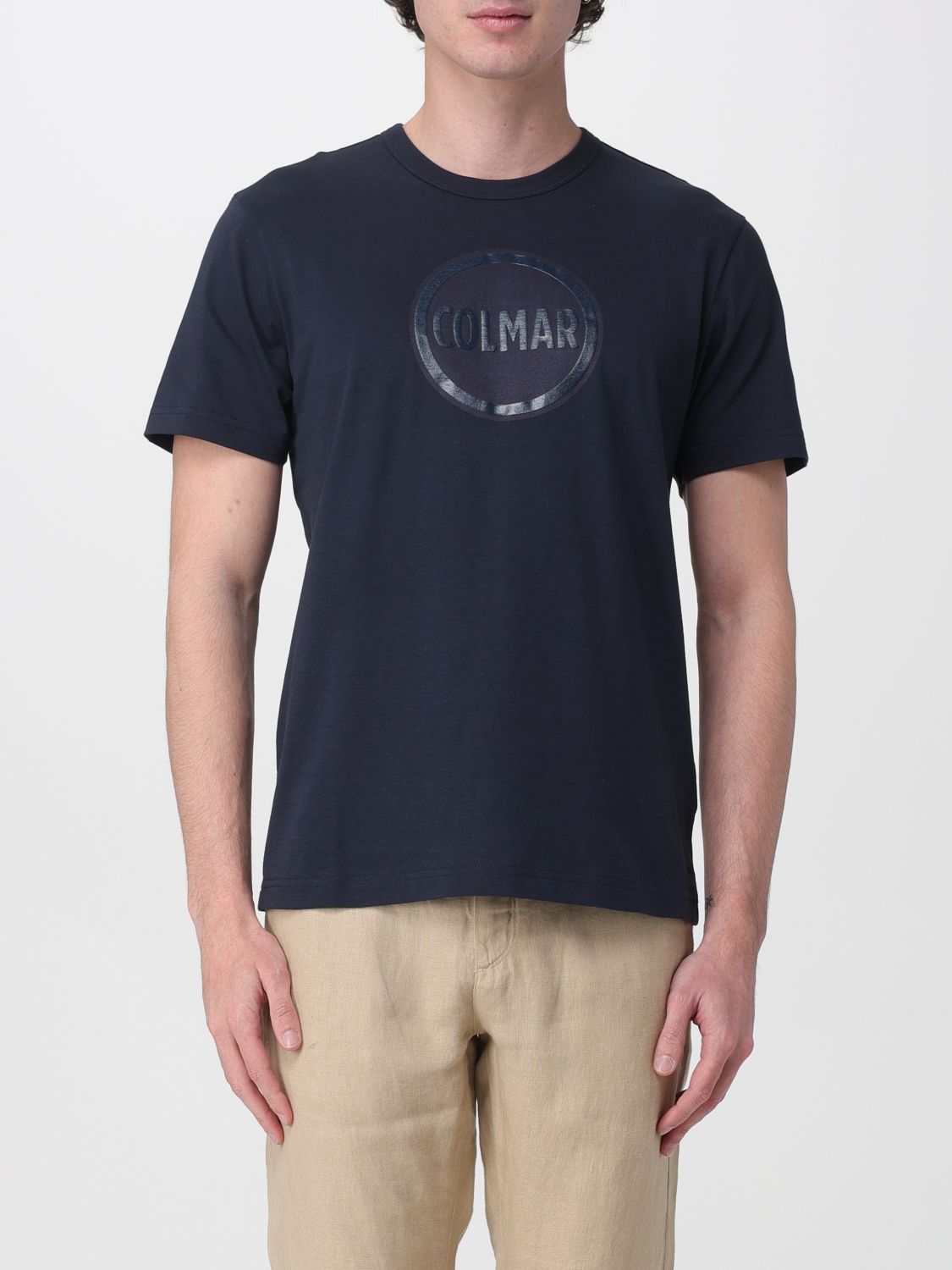 Colmar Cotton T-shirt with Logo