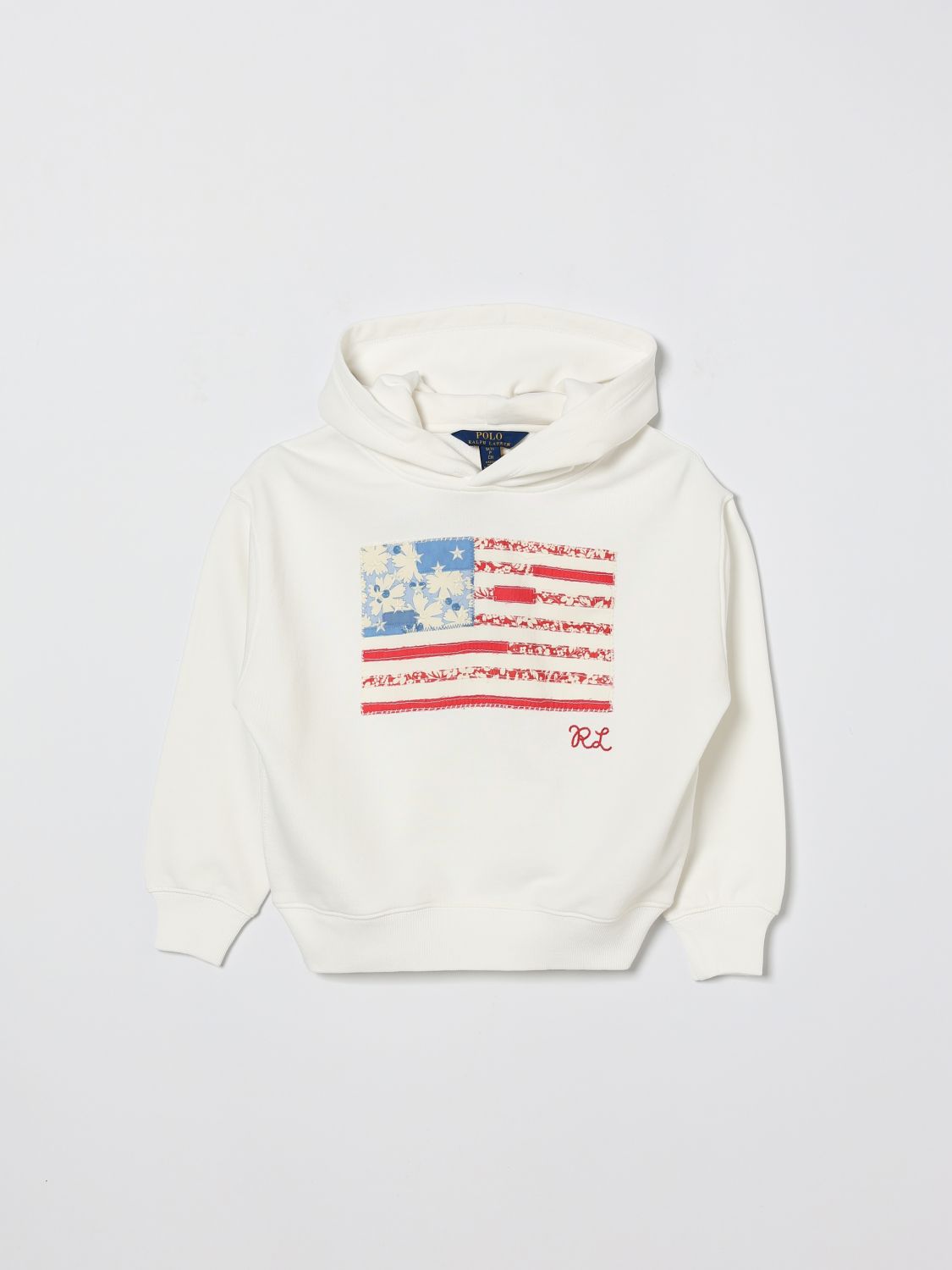 POLO RALPH LAUREN Baumwoll-Kapuzenpullover