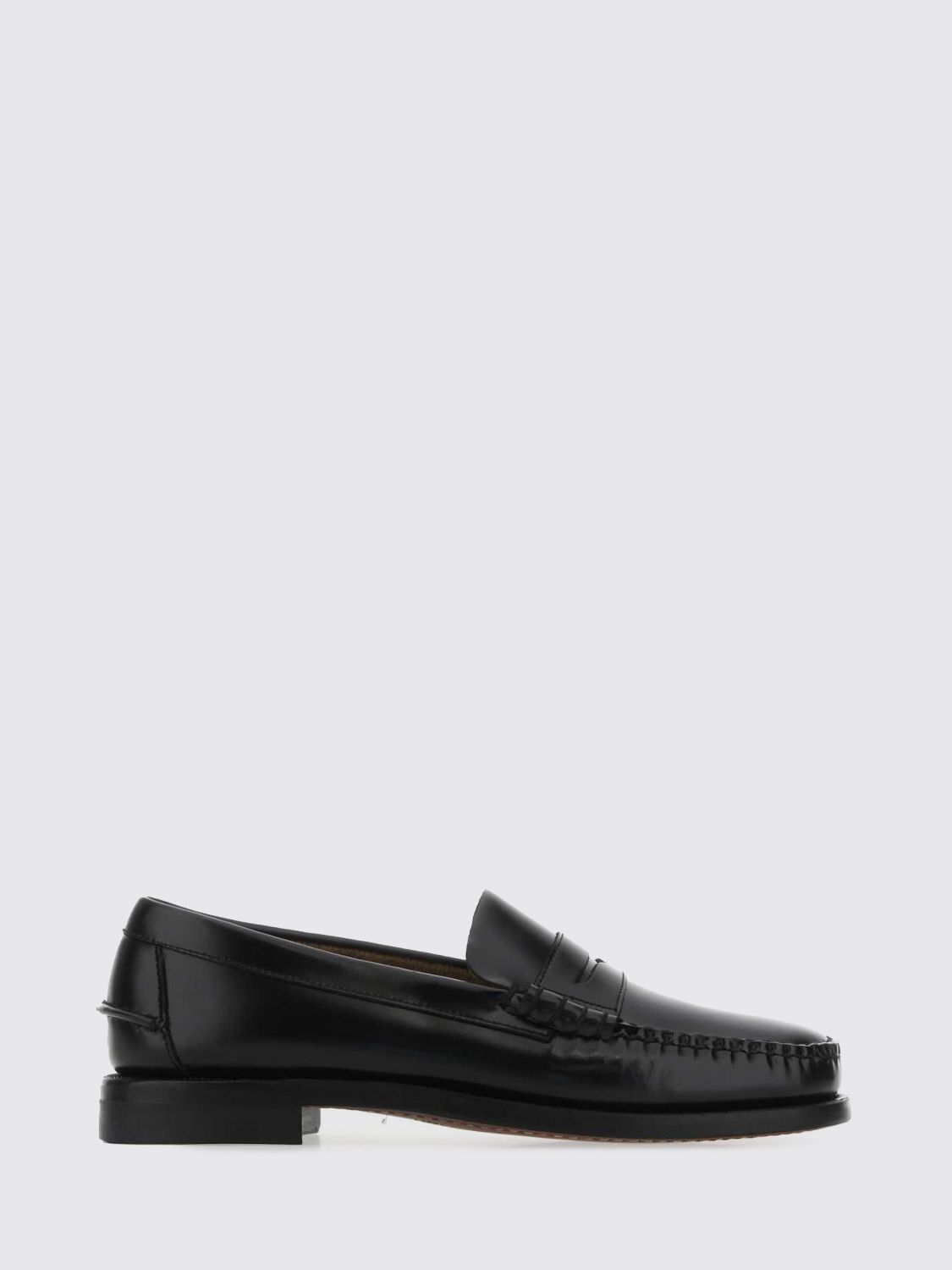 Sebago Classic Dan Brushed Leather Loafers