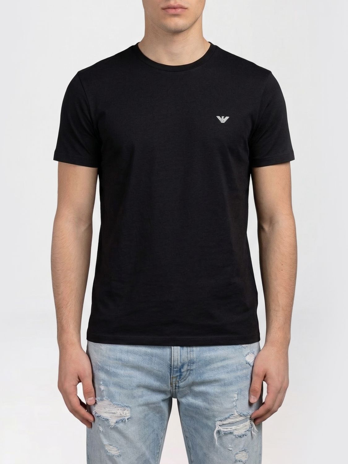 EMPORIO ARMANI Cotton Jersey T-shirt
