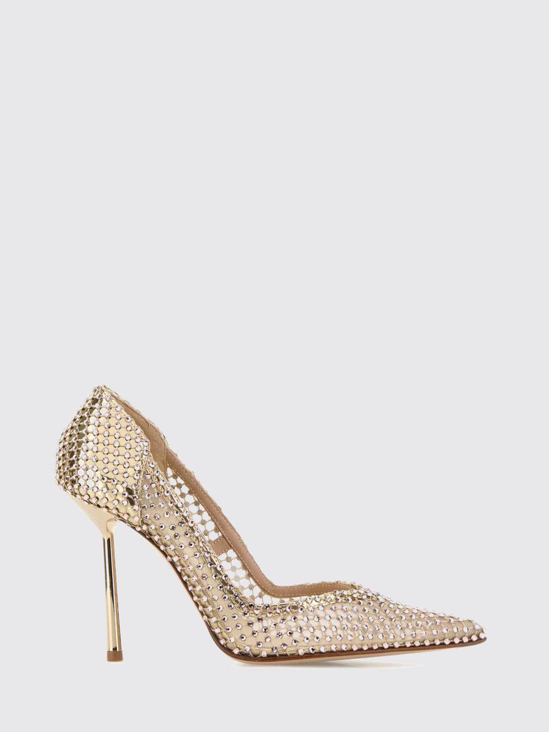 LE SILLA Scarpe Con Tacco Donna colore Platino