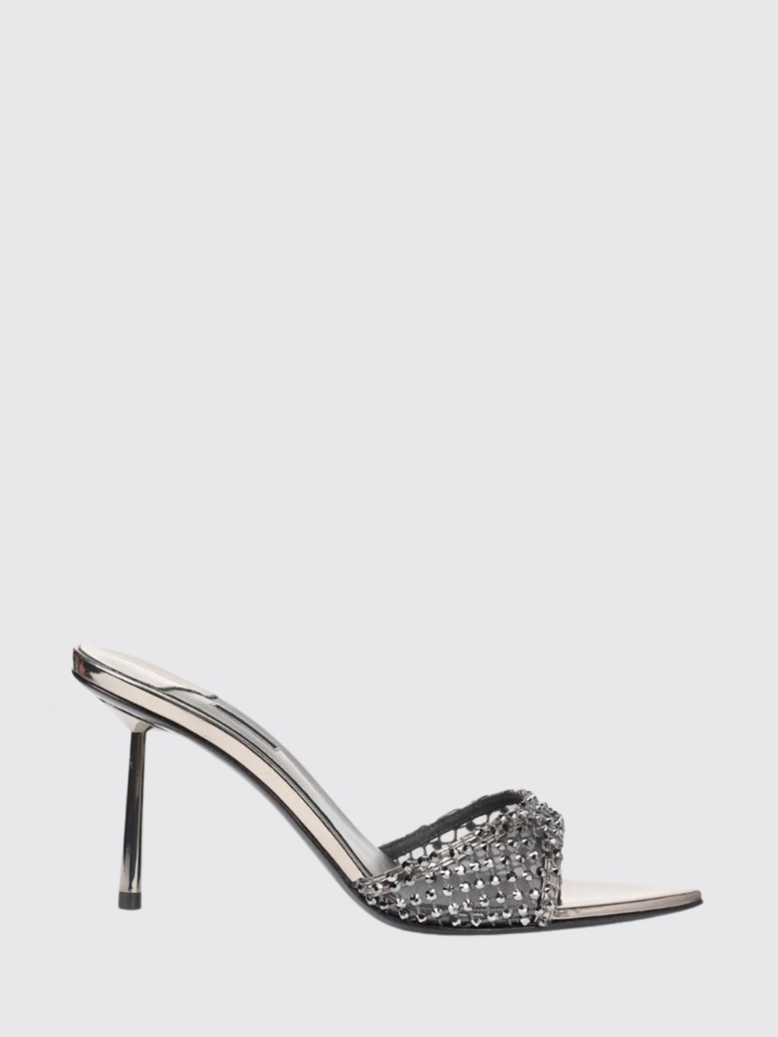 LE SILLA Sandali Con Tacco Donna colore Grigio