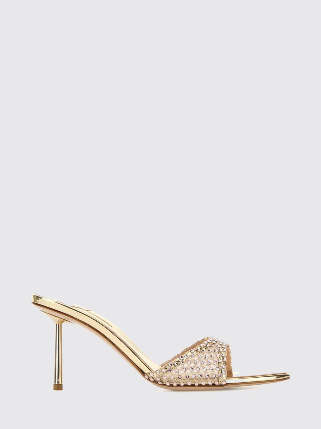 LE SILLA Sandali Con Tacco Donna colore Platino