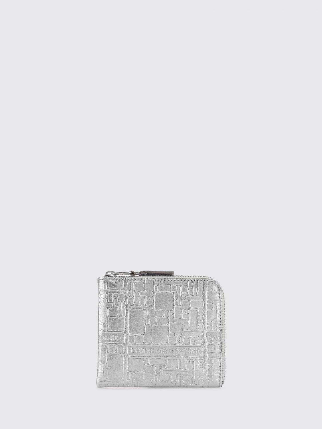 Comme Des Garçons Laminated Leather Credit Card Holder