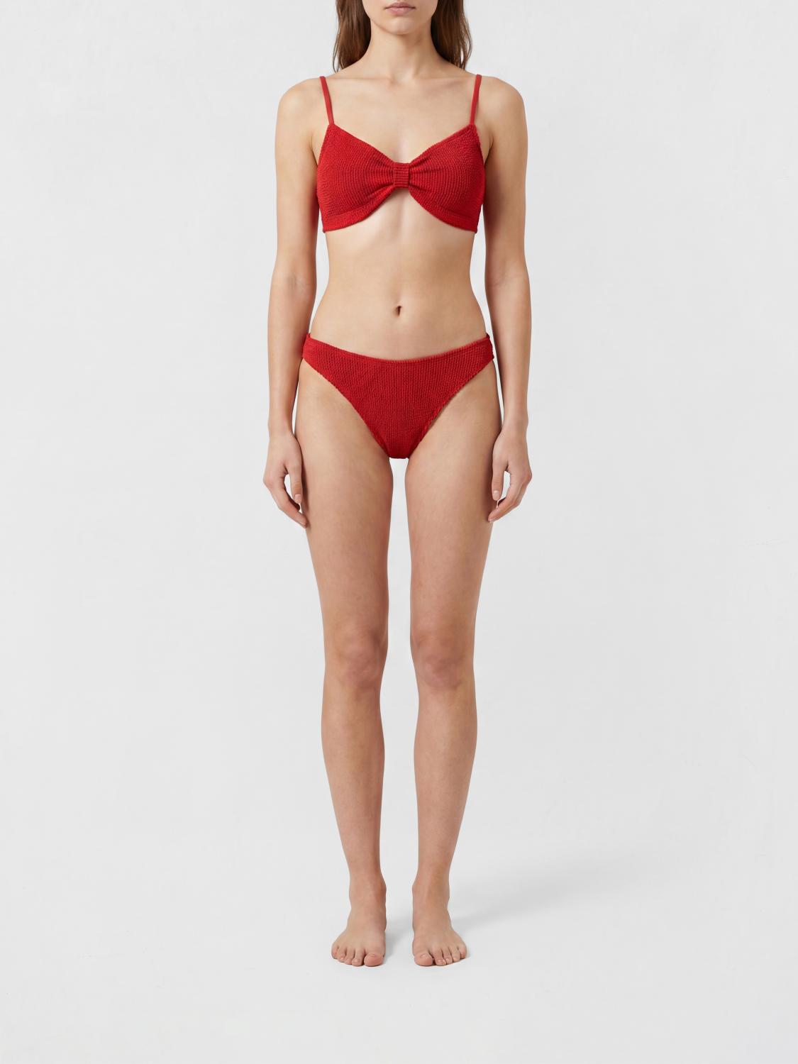 HUNZA G Costume Donna colore Rosso