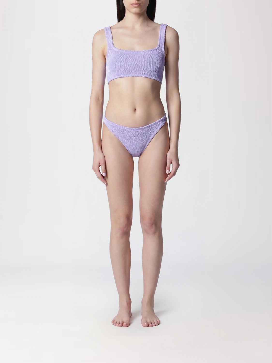 HUNZA G Costume da bagno Xandra bikini in spugna